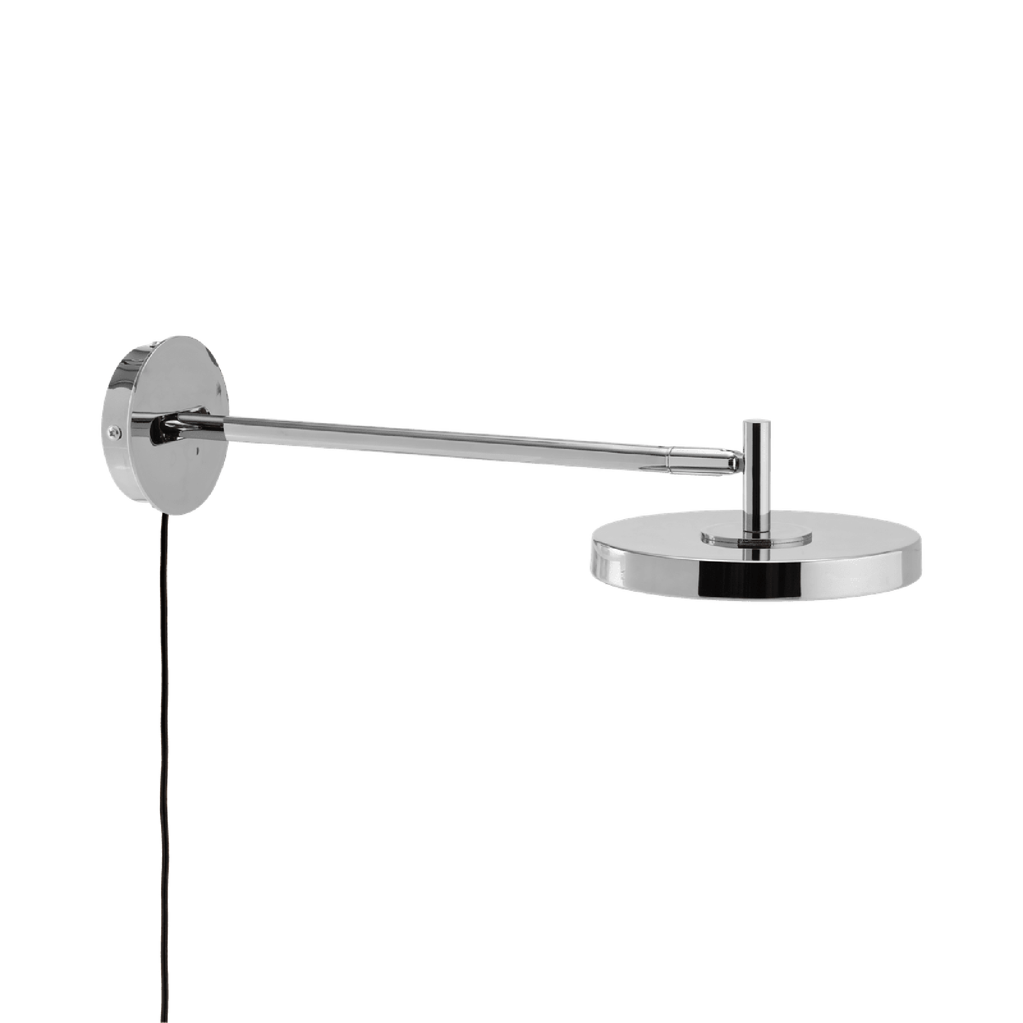 Umage Asteria Wandlamp Lang Gepolijst Staal