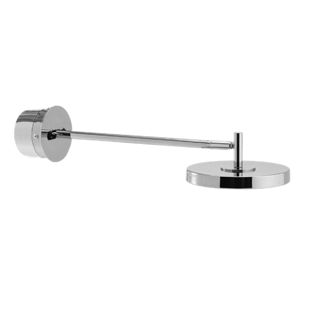 Umage Asteria Vägglampa Lång & Fastkopplad Polerat Stål