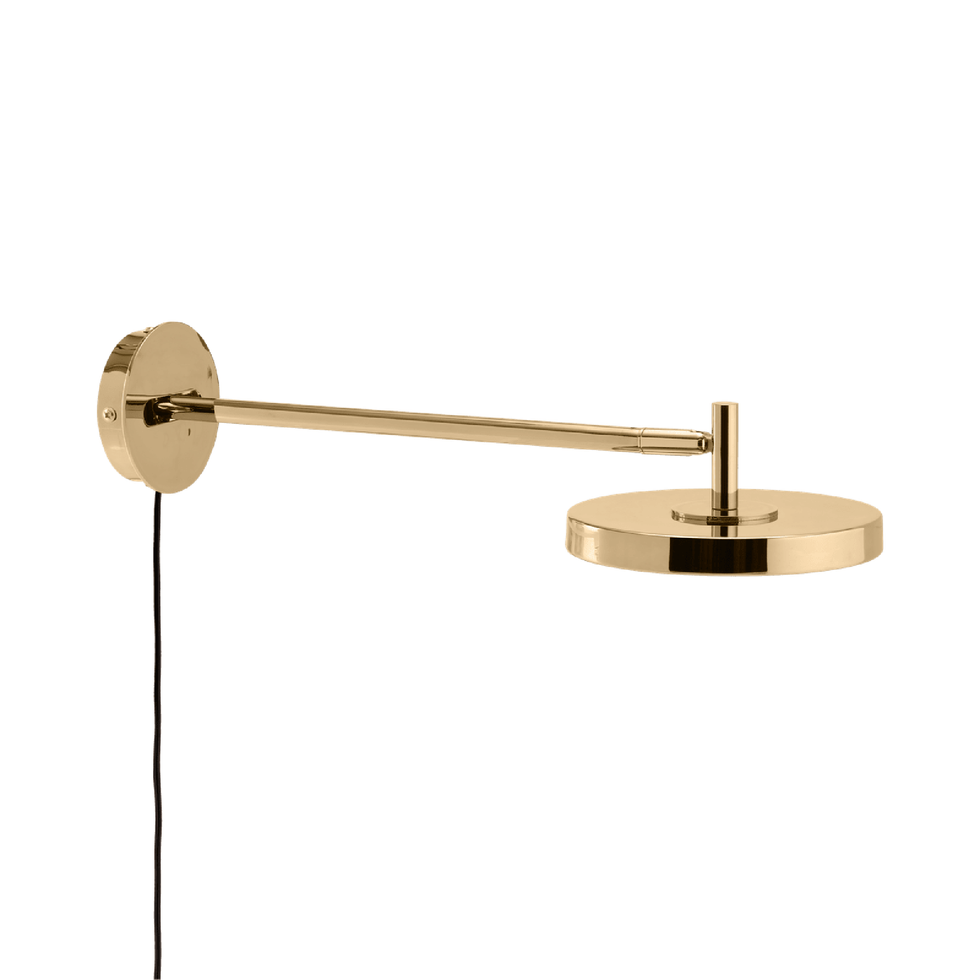 Umage Asteria Wandlamp Lang Gepolijst Messing