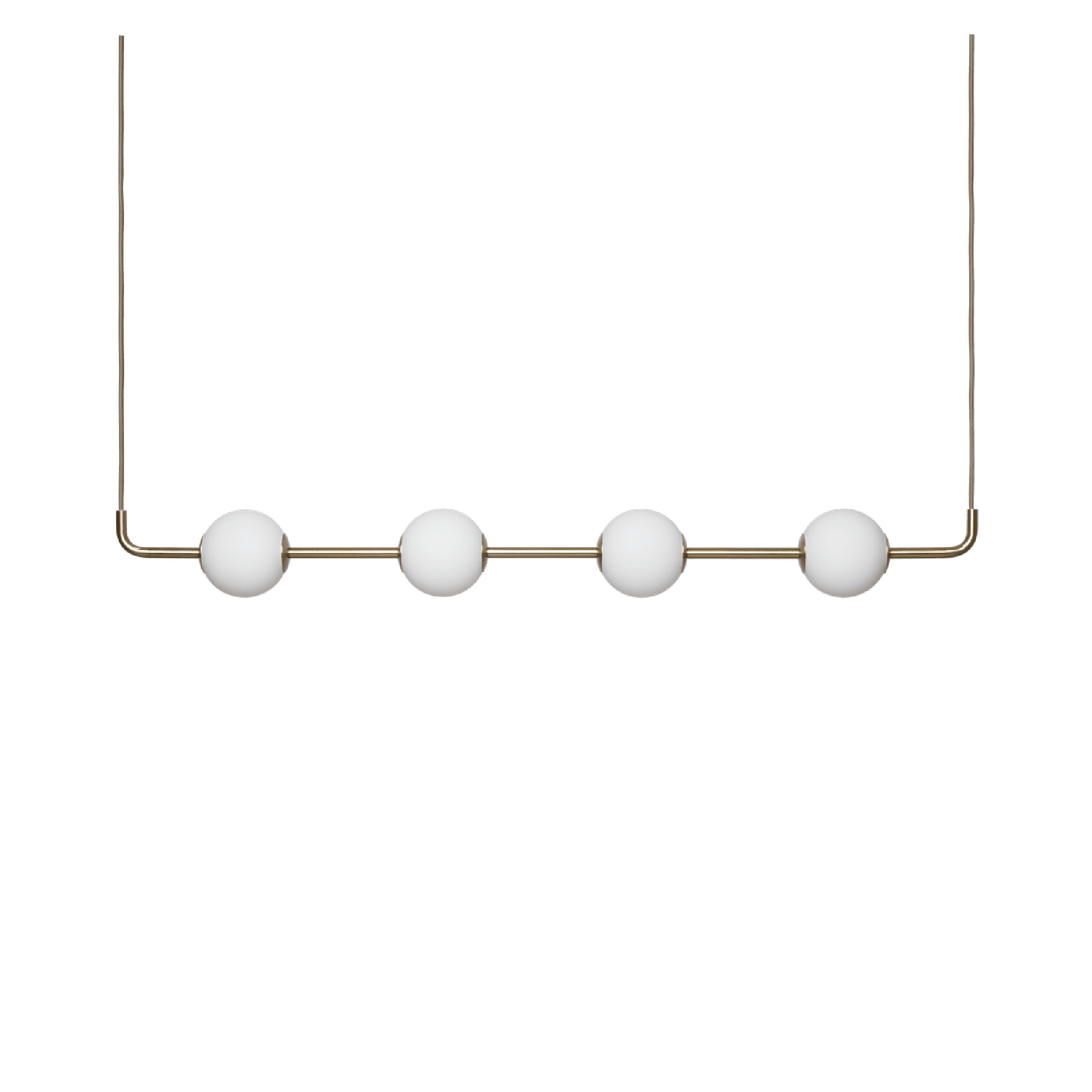 Umage Audrey Linear -riippuvalaisin, messinki