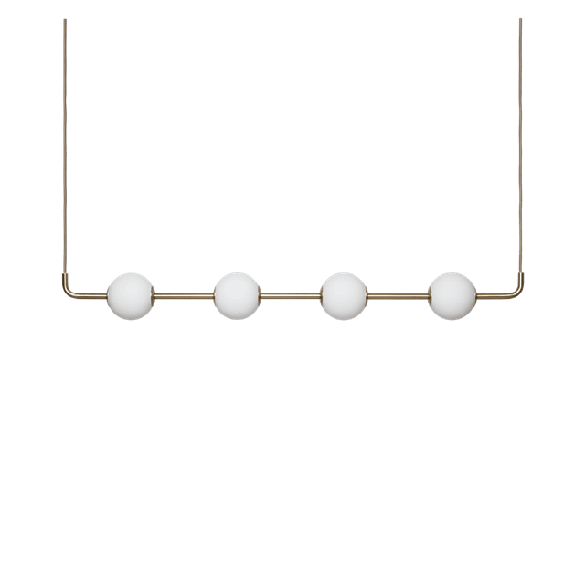 Umage Audrey Linear Taklampa Mässing