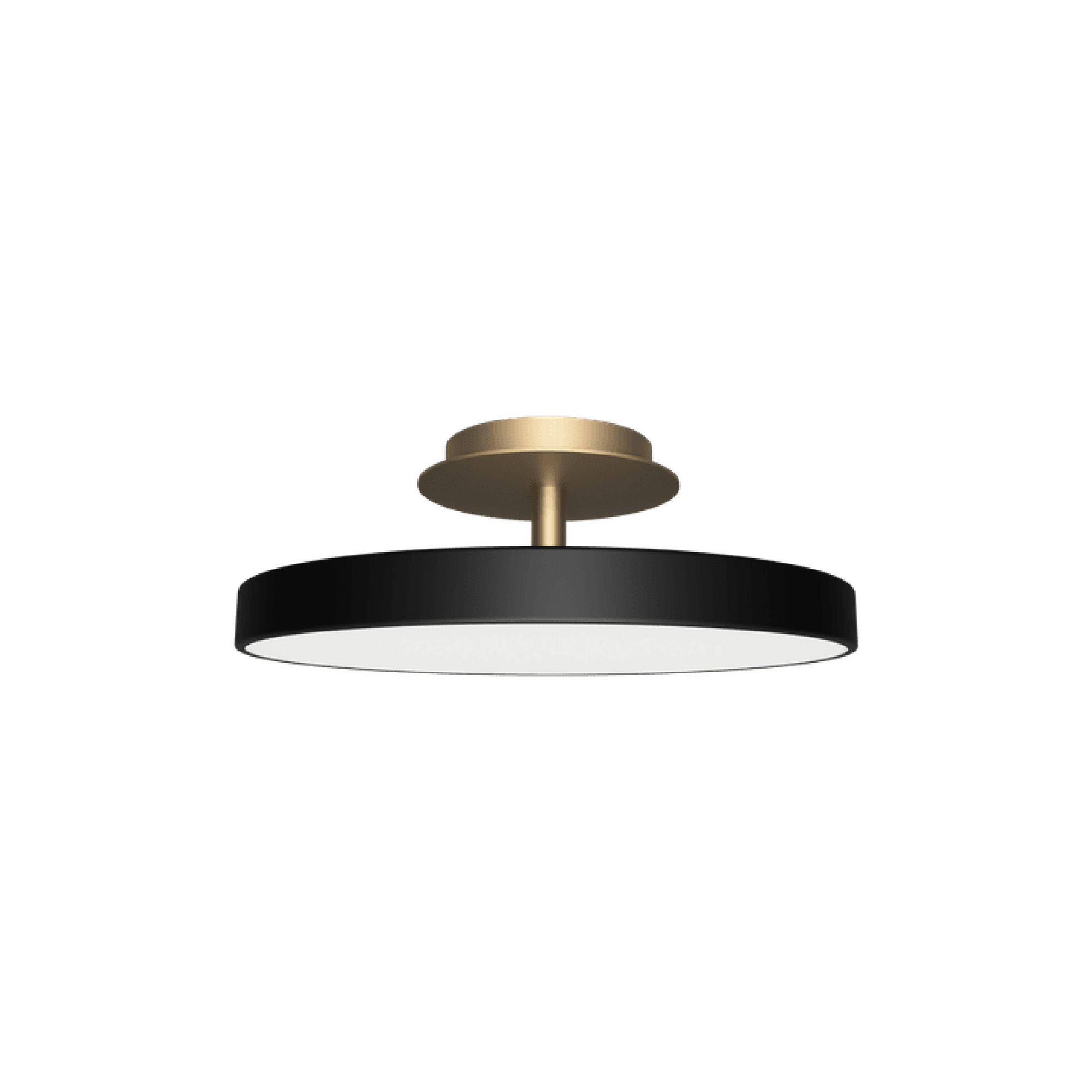 Umage Asteria UP Plus Plafondlamp Mini Zwart