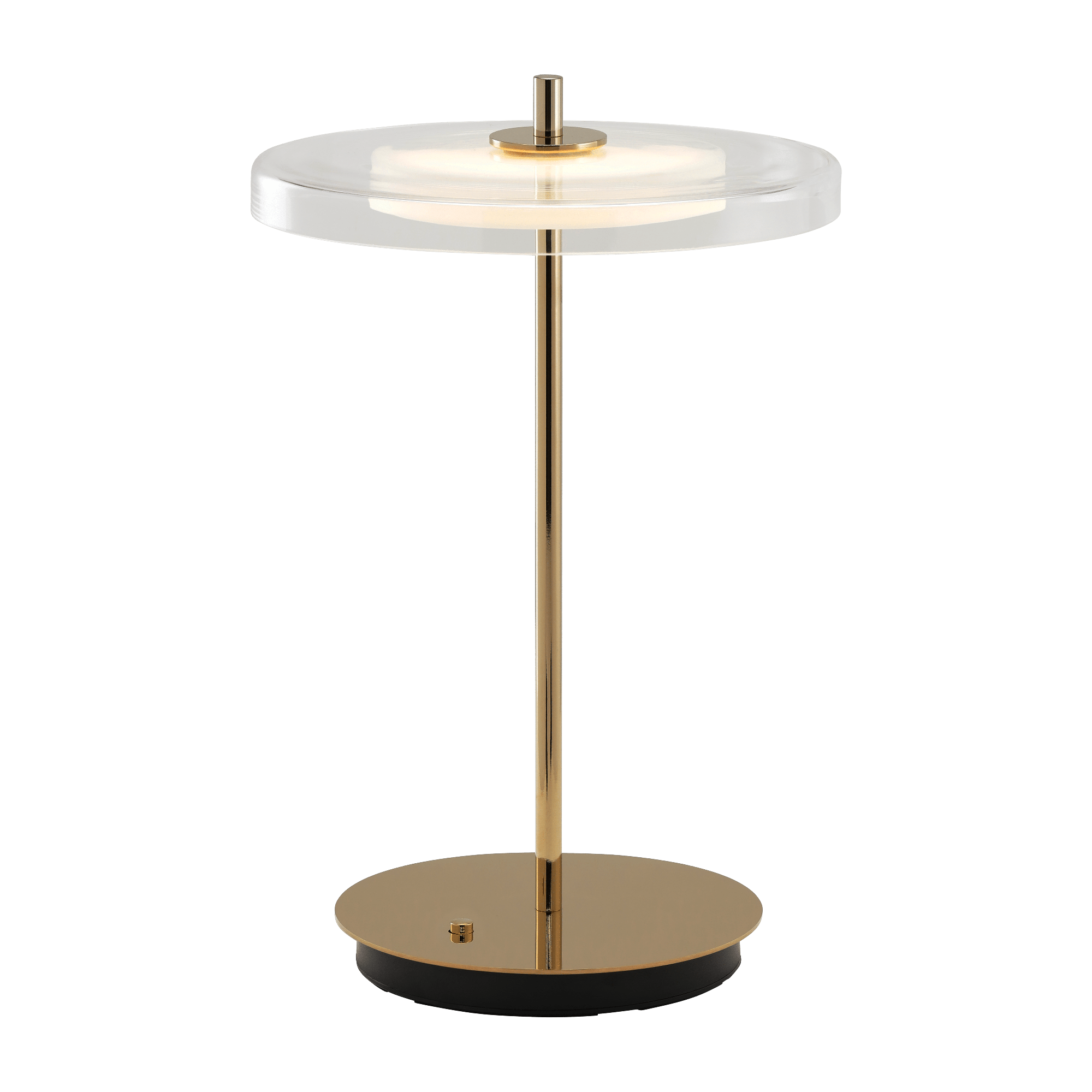 Umage Asteria Move draagbare lamp gepolijst Messing