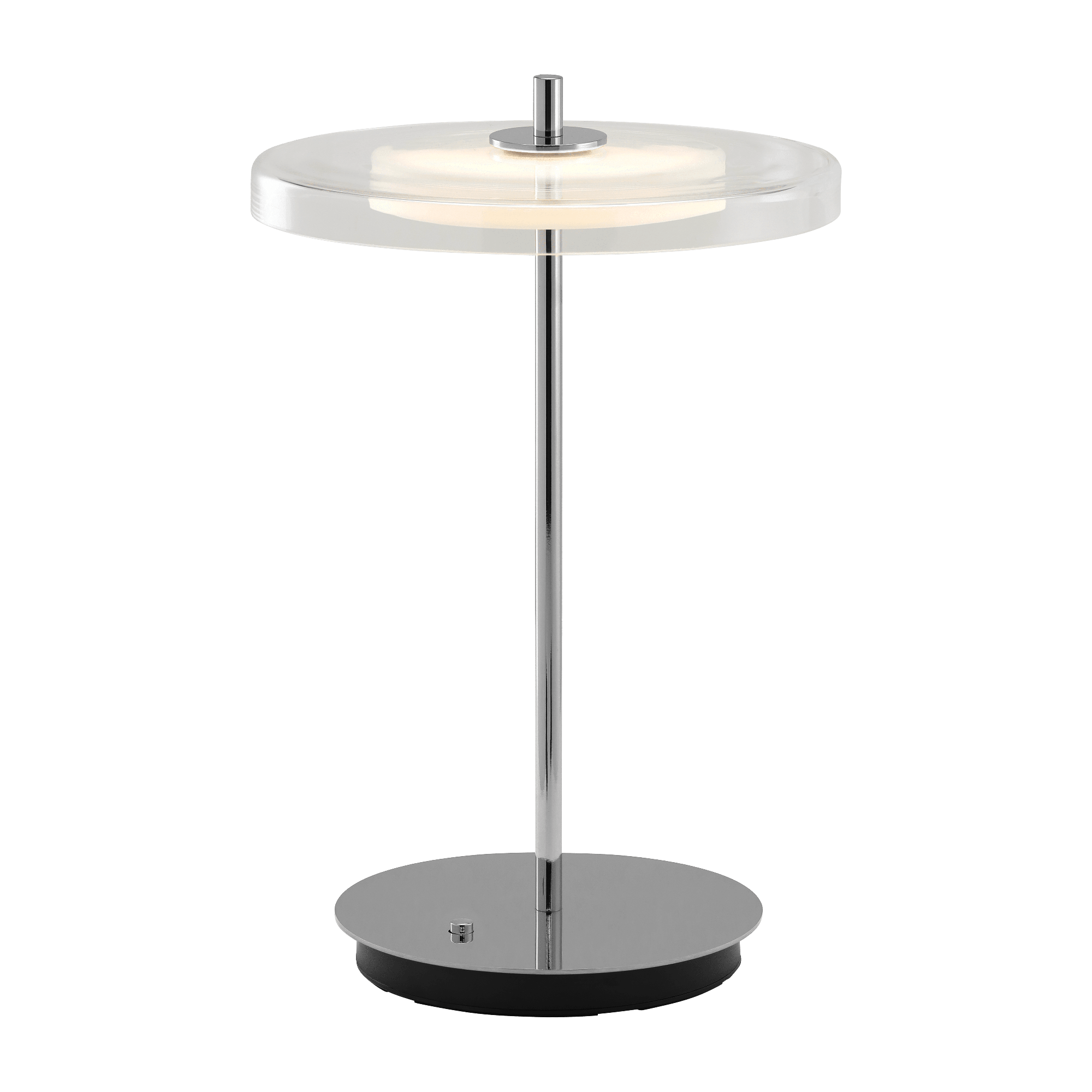 Umage Asteria Move draagbare lamp gepolijst staal