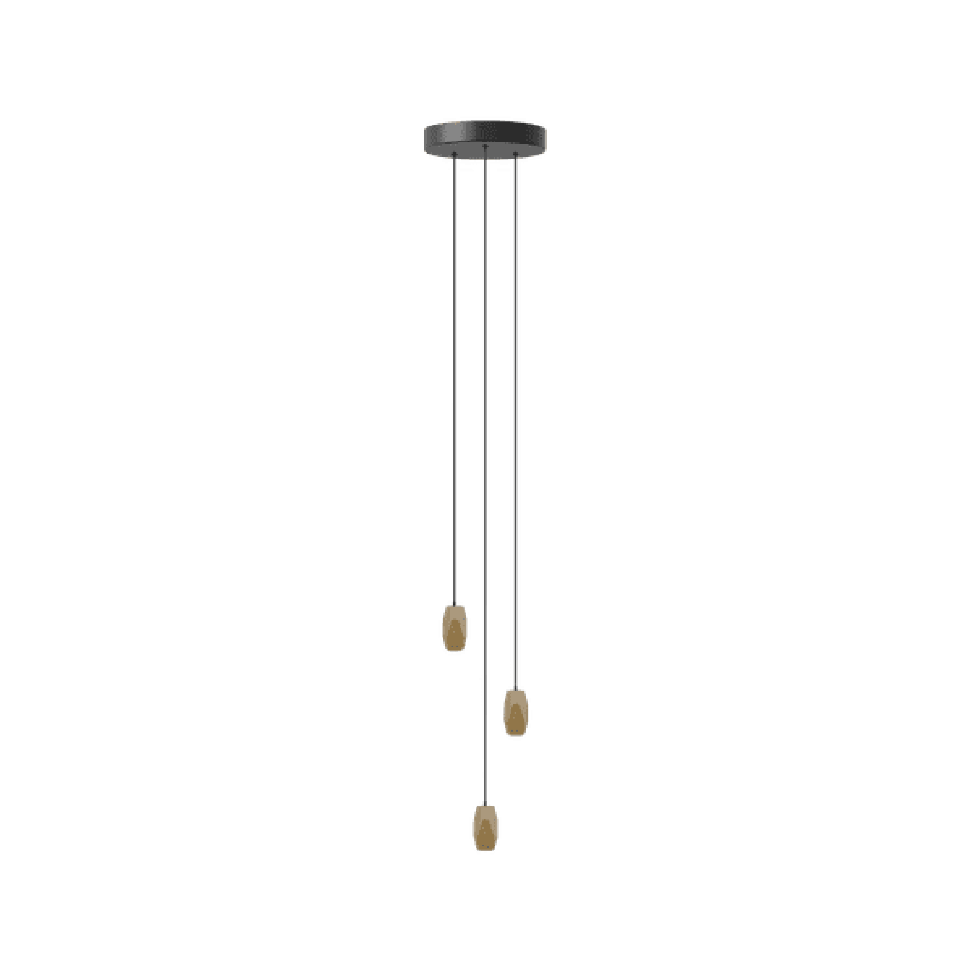 Umage Brighter Days Hexa Pendel Med Cluster 3 Messing