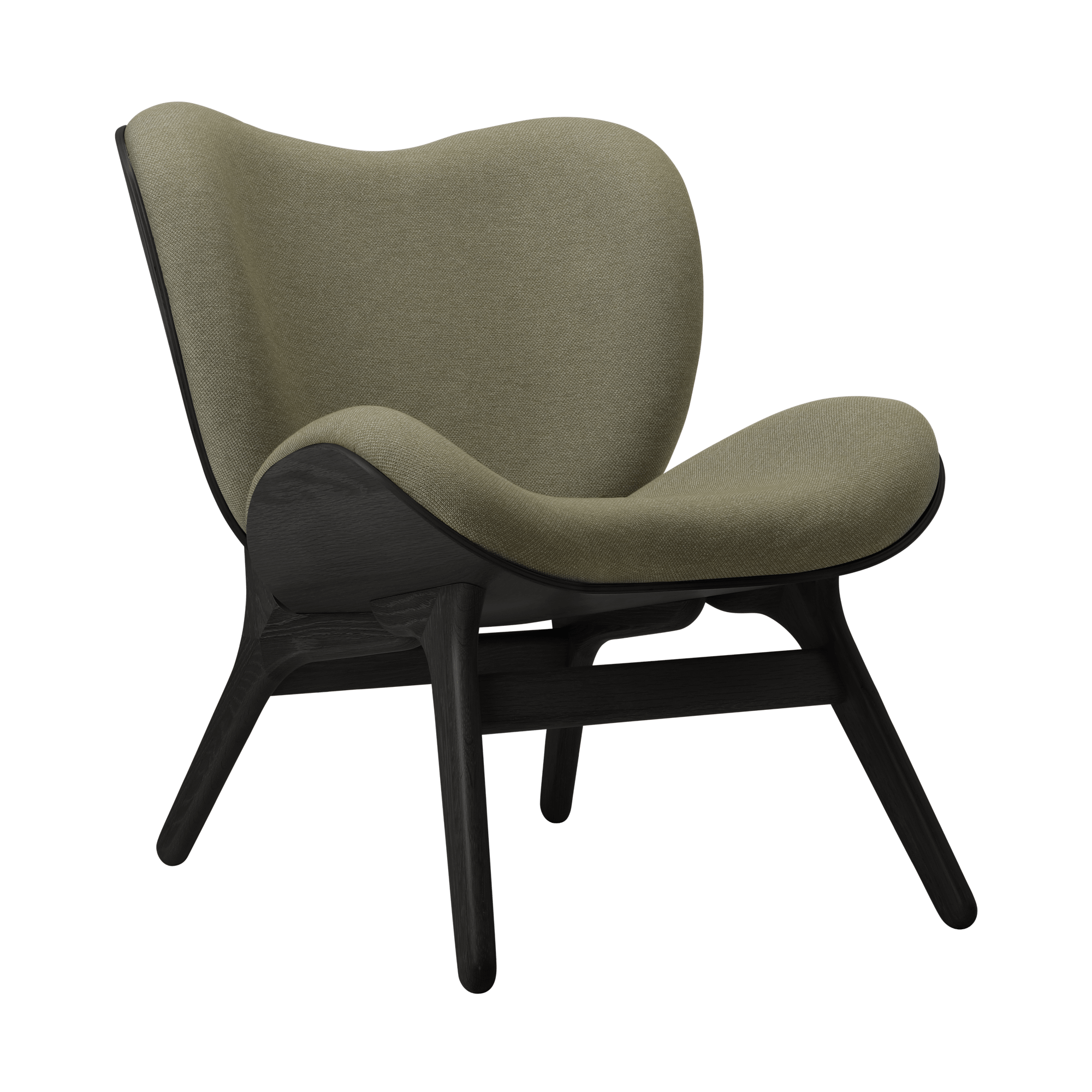 Umage A Conversation Piece Armchair Black Oak/Morning Meadows