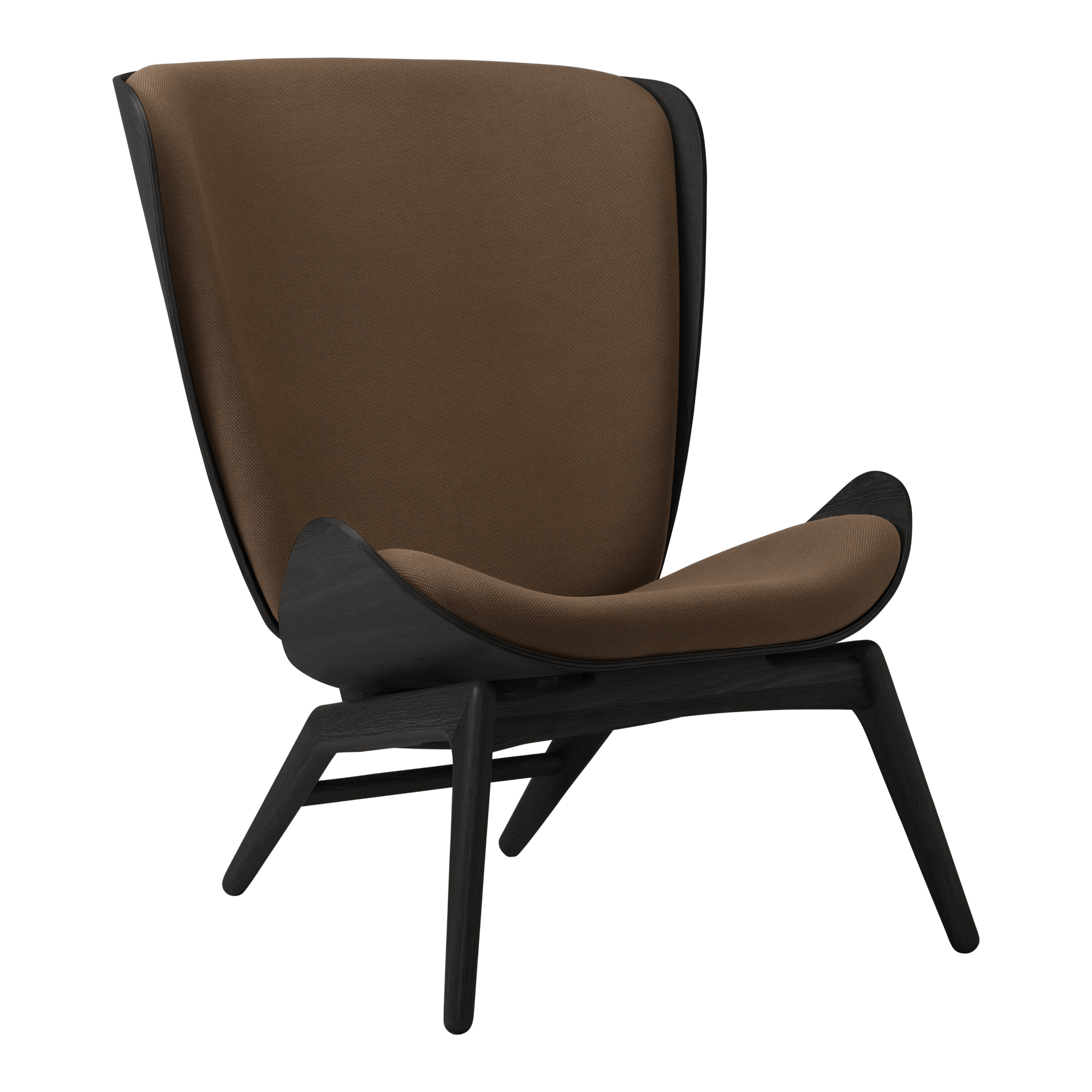 Umage The Reader Armchair Black Oak/Mocca