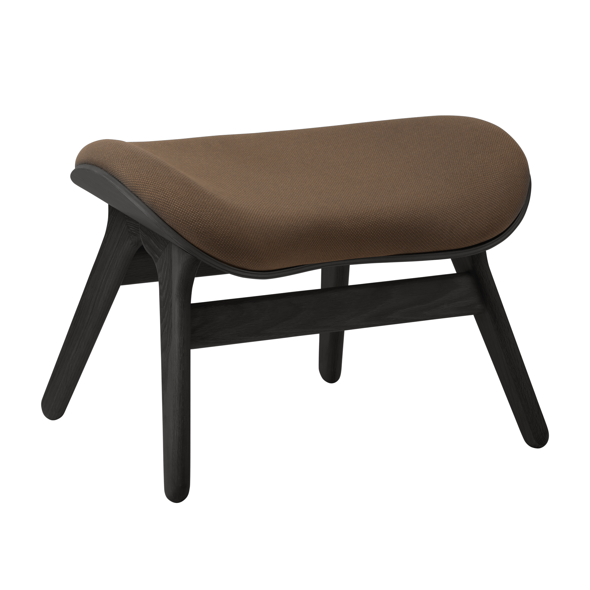 Umage A Conversation Piece Ottoman Black Oak/Mocca