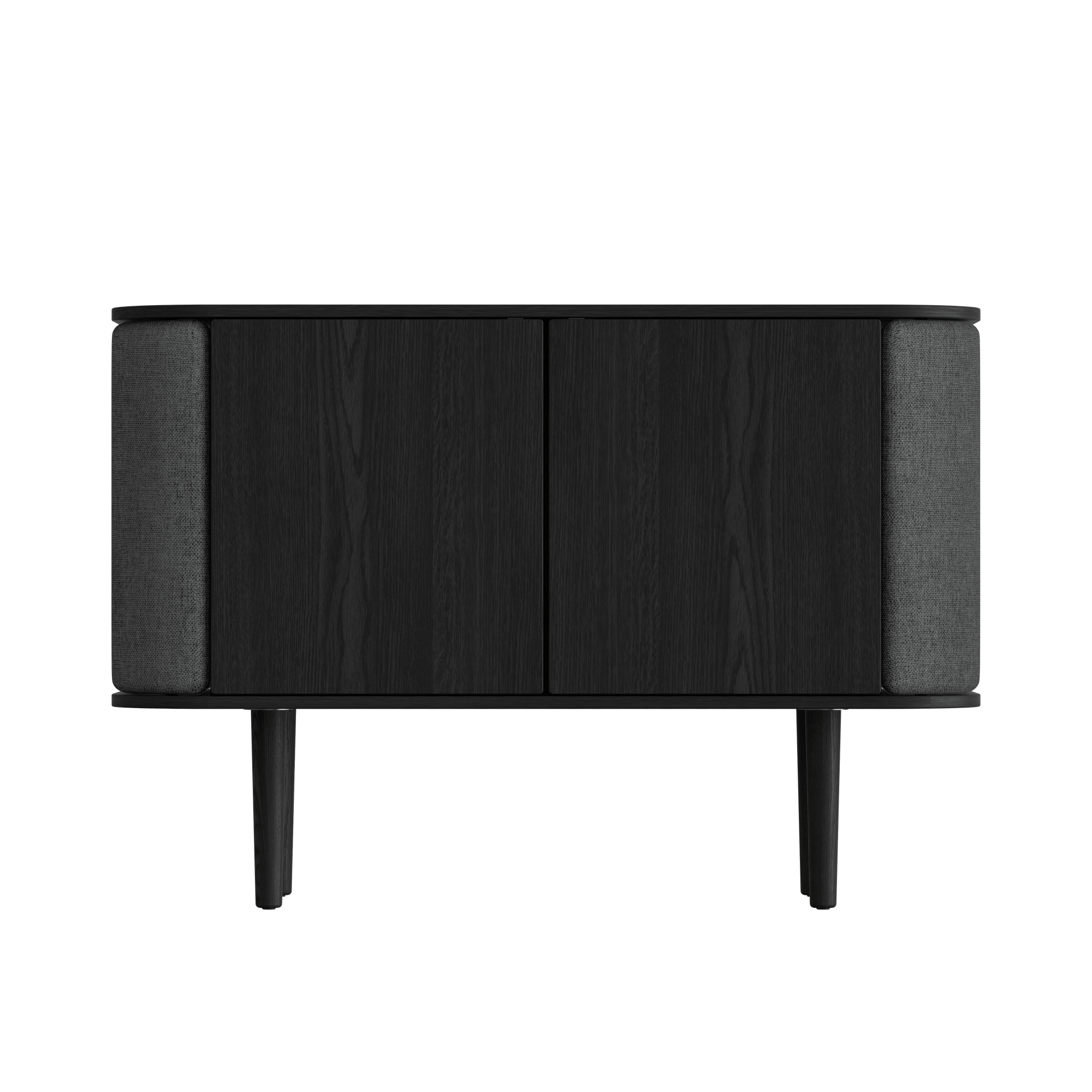 Umage Treasures Cabinet Black Oak/Shadow