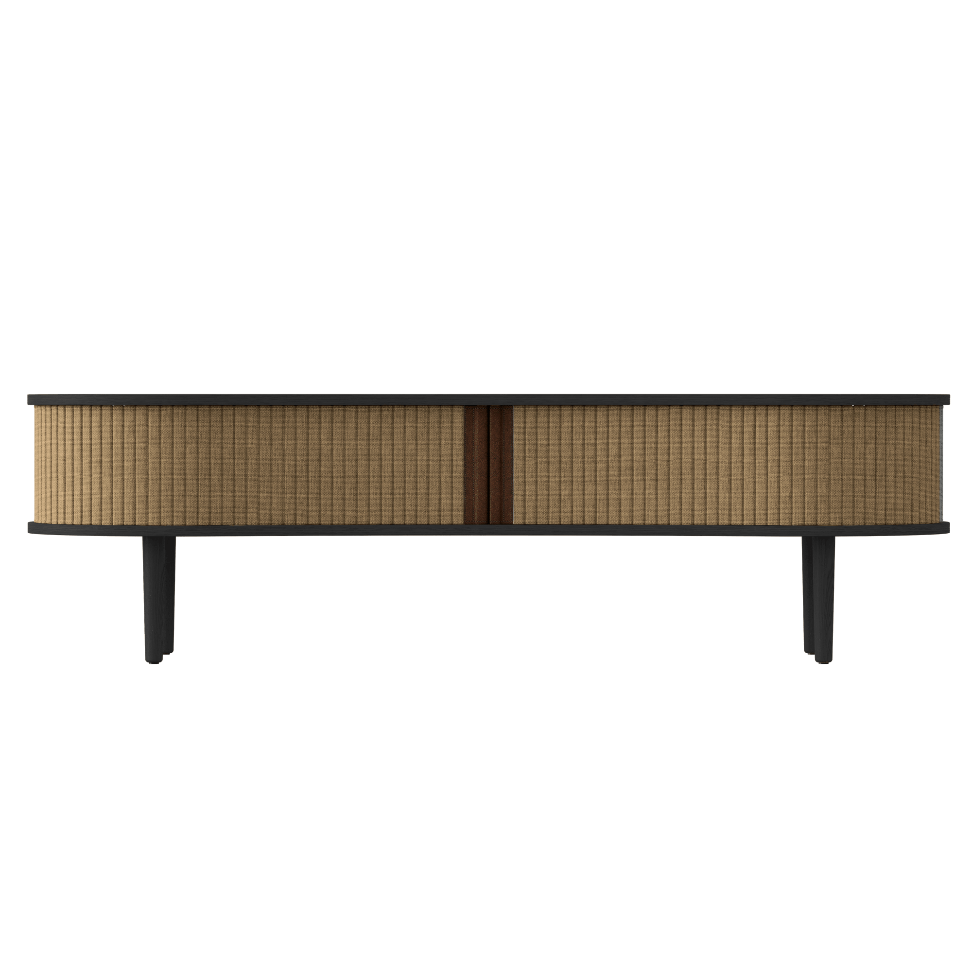 Umage Audacious TV Bench Black Oak/Sugar Brown