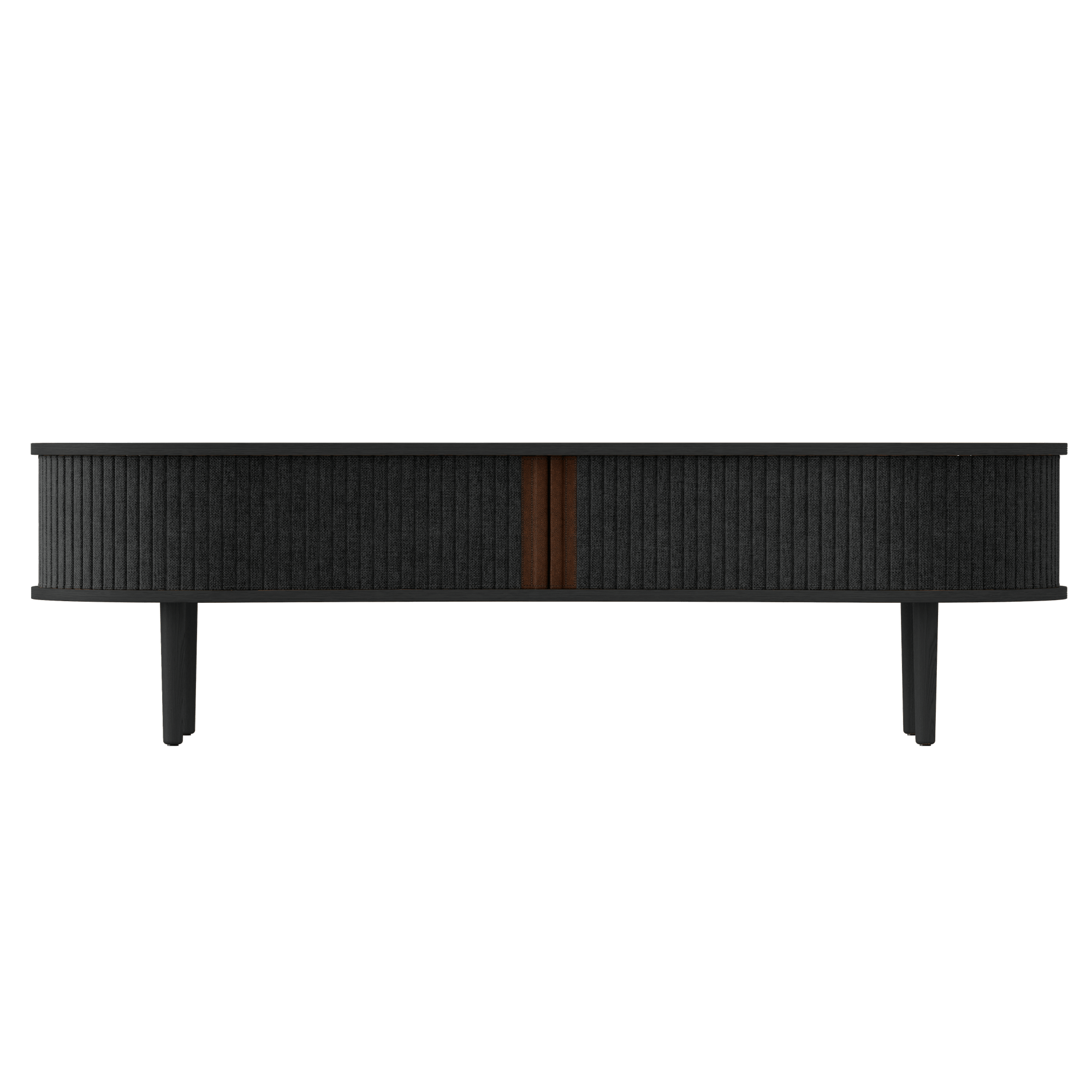 Umage Audacious TV Bench Black Oak/Shadow