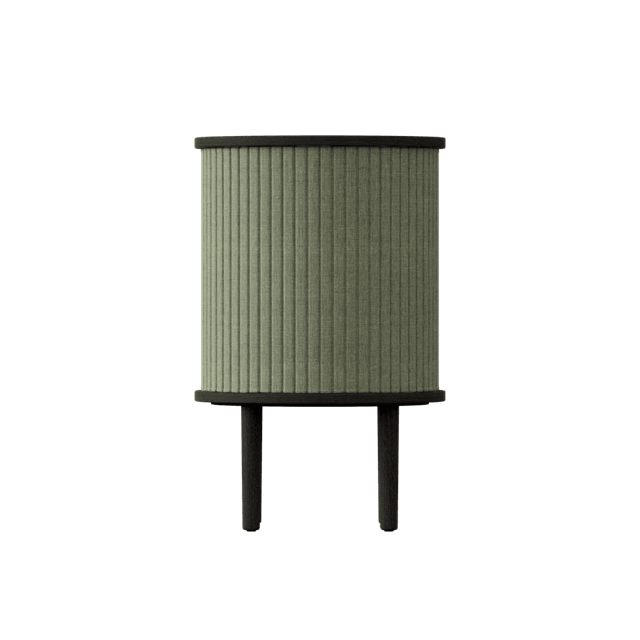Audacious Side Table Black Oak/Morning Meadows