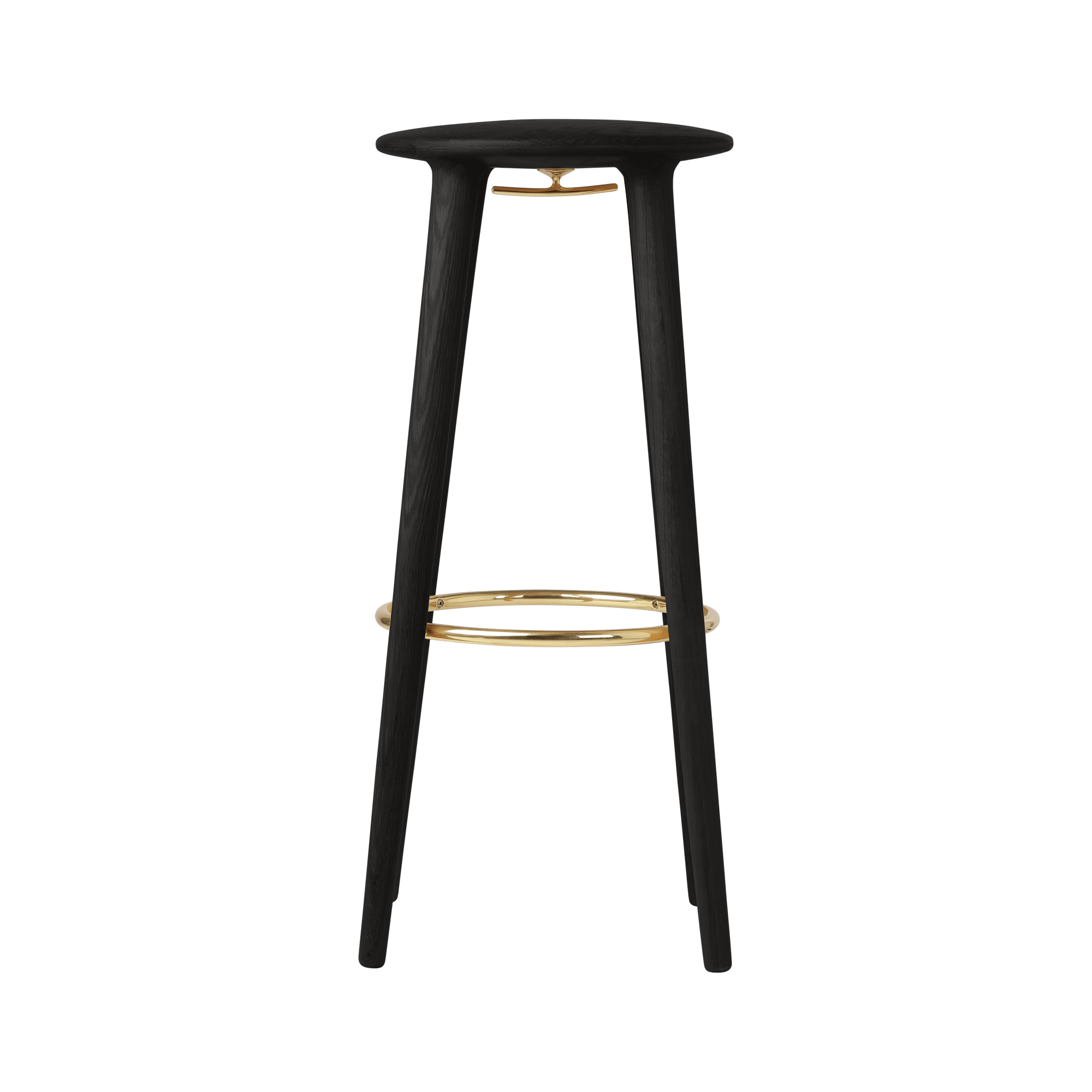 Umage The Socialite Tabouret de Bar 77 cm Noir Noir