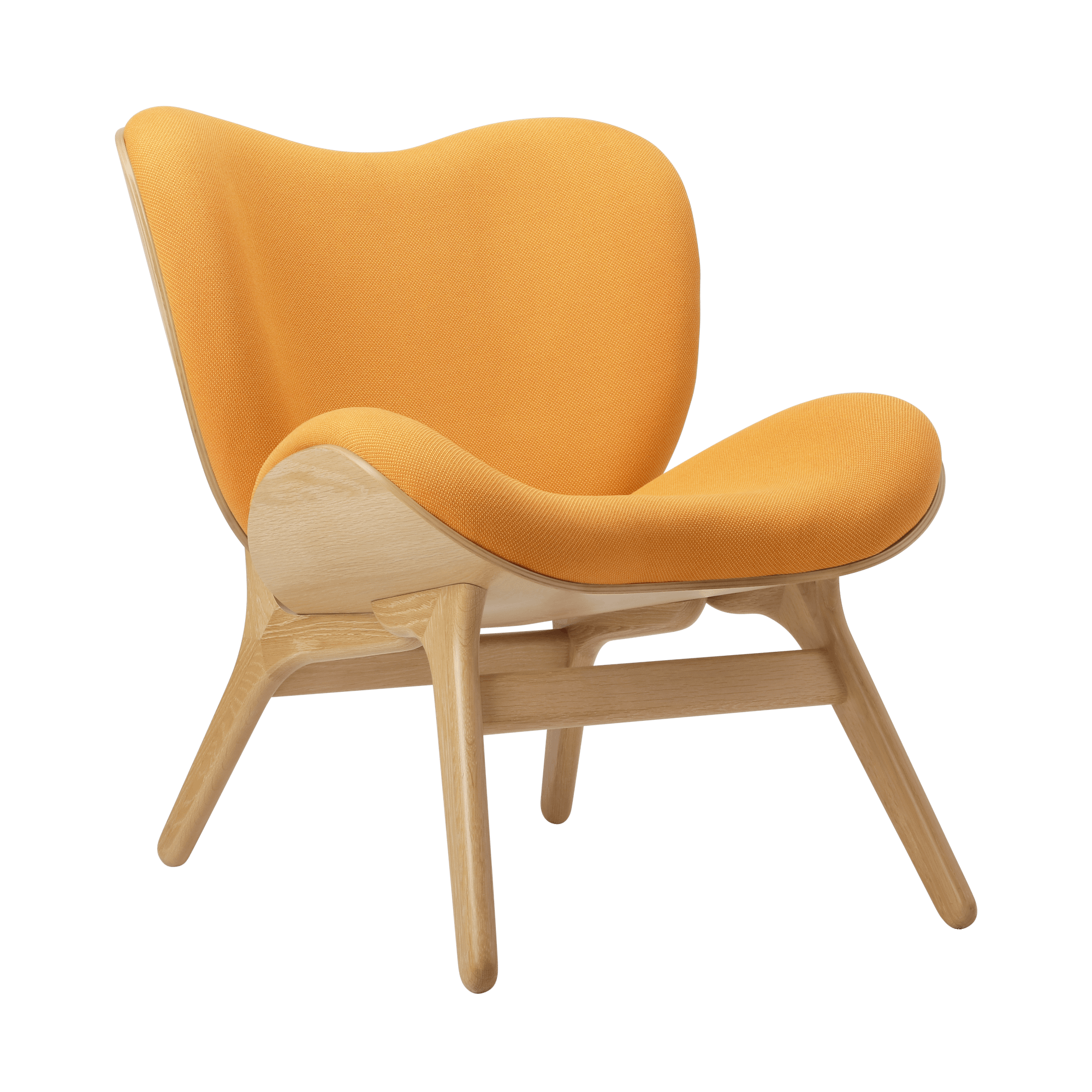 Umage A Conversation Piece Armchair Oak/Tangerine