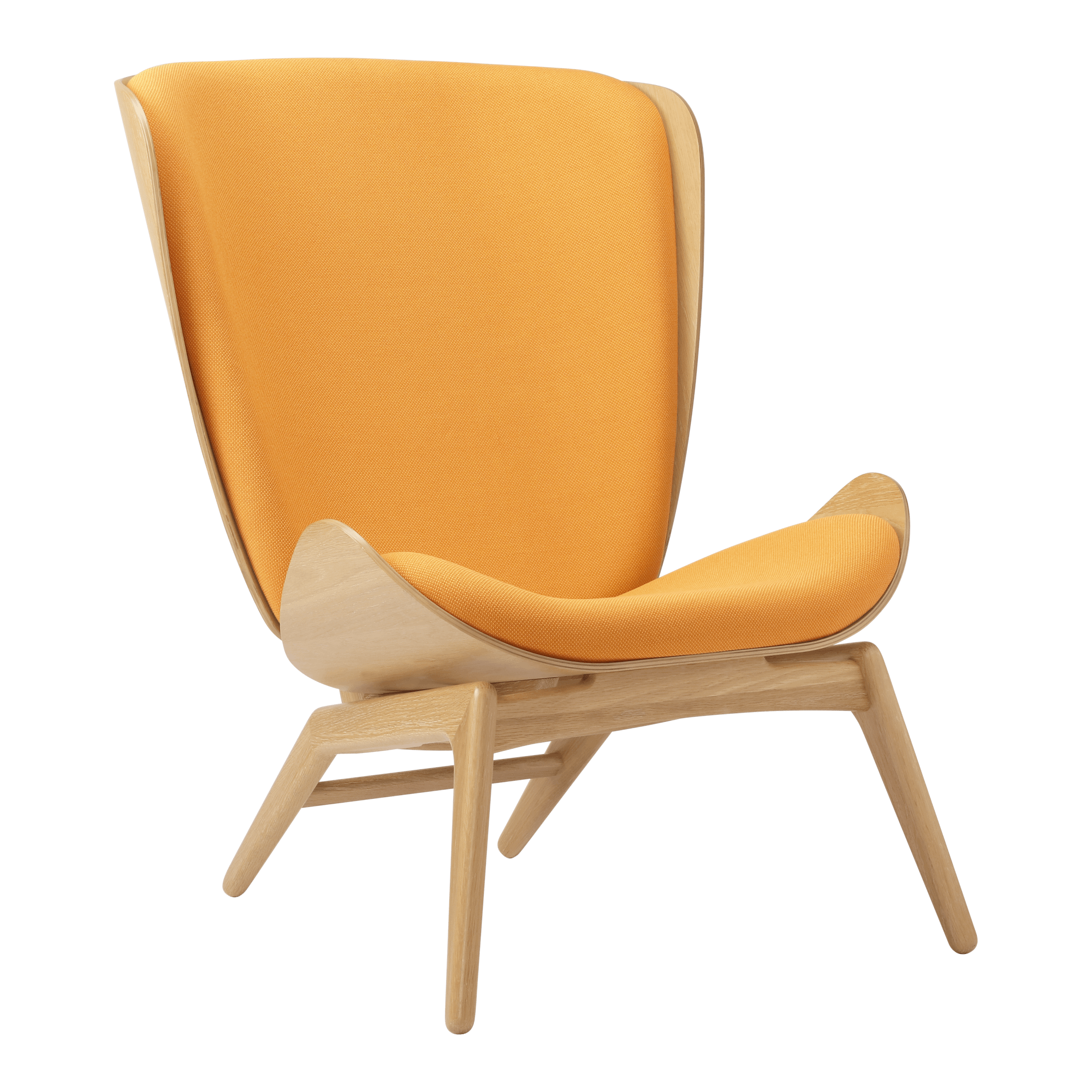 Umage The Reader Armchair Oak/Tangerine