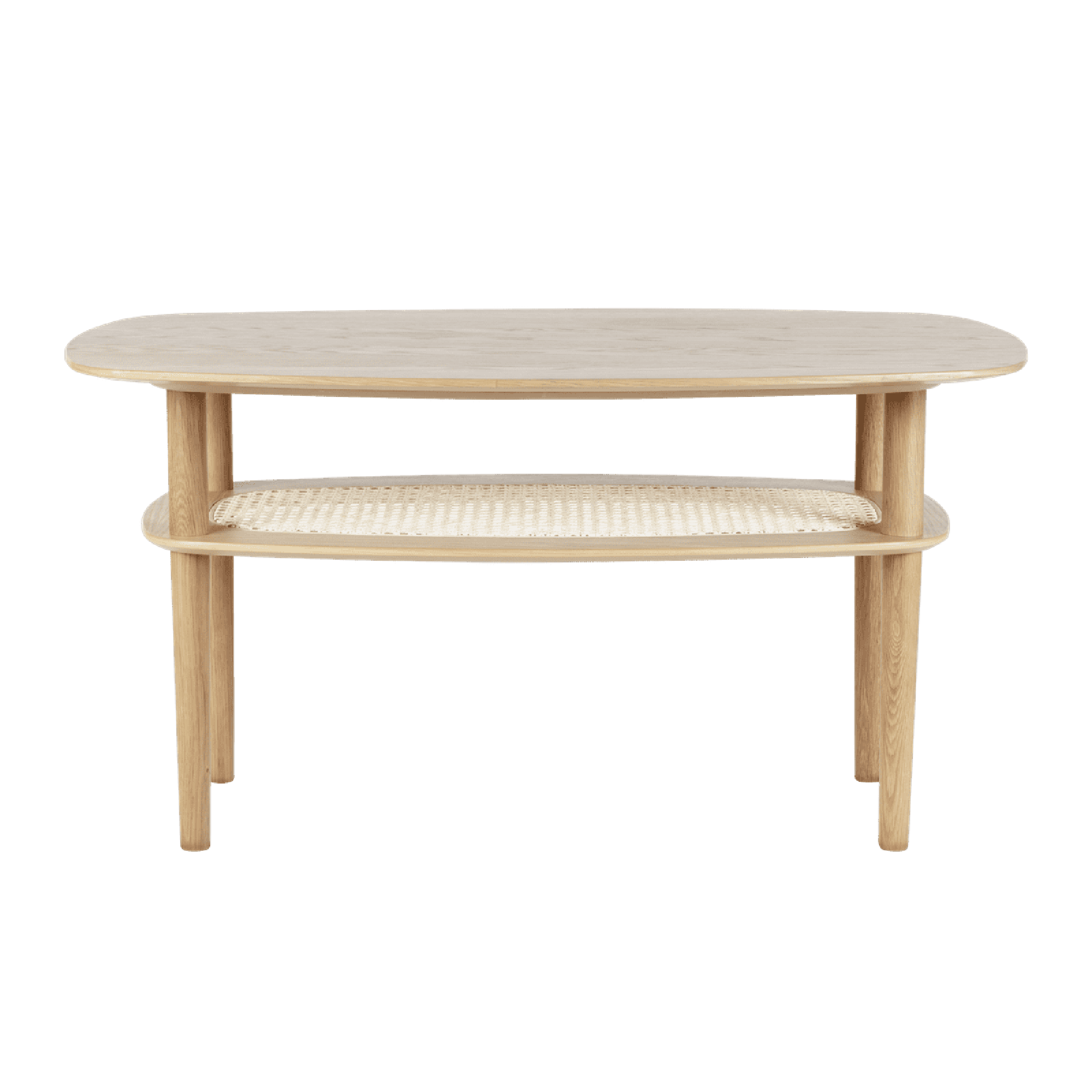 Umage Together Strakke Rechthoekige Salontafel Hoog Eiken