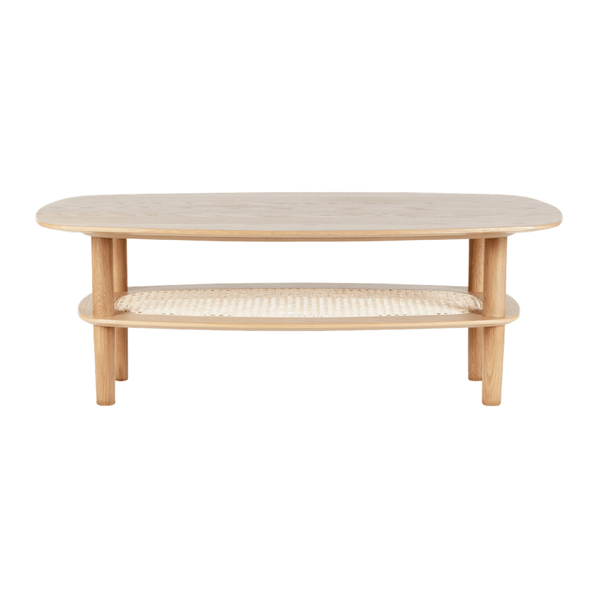 Umage Together Strakke Rechthoekige Salontafel Laag Eikenhout