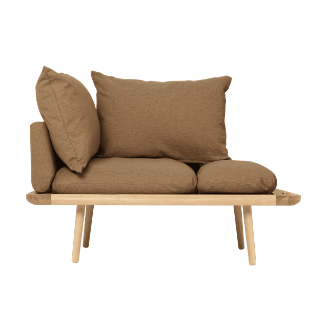 Umage Lounge Around 1½-seater Sofa Eg/sugar Brown