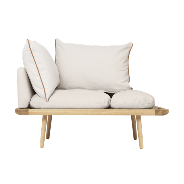Umage Lounge Around 1½-seater Sofa Eg/white Sands