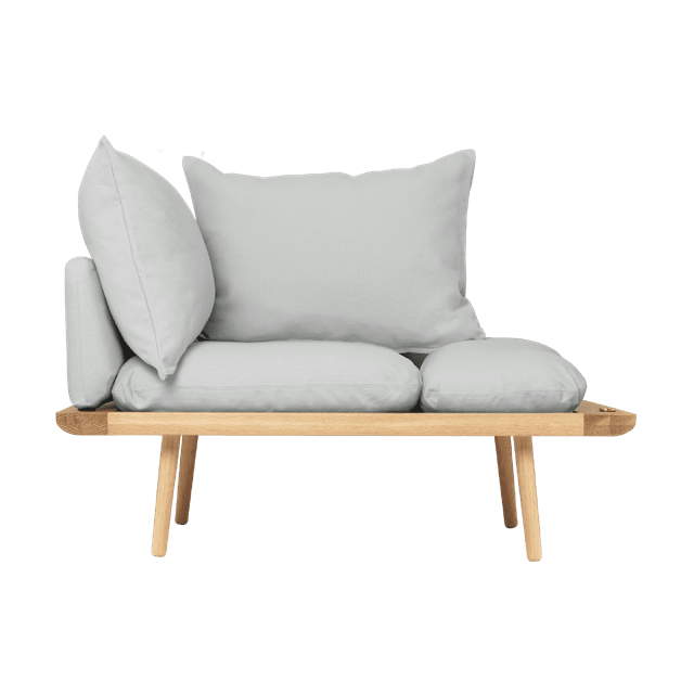 Umage Lounge Around 1½-seater Sofa Eg/sterling