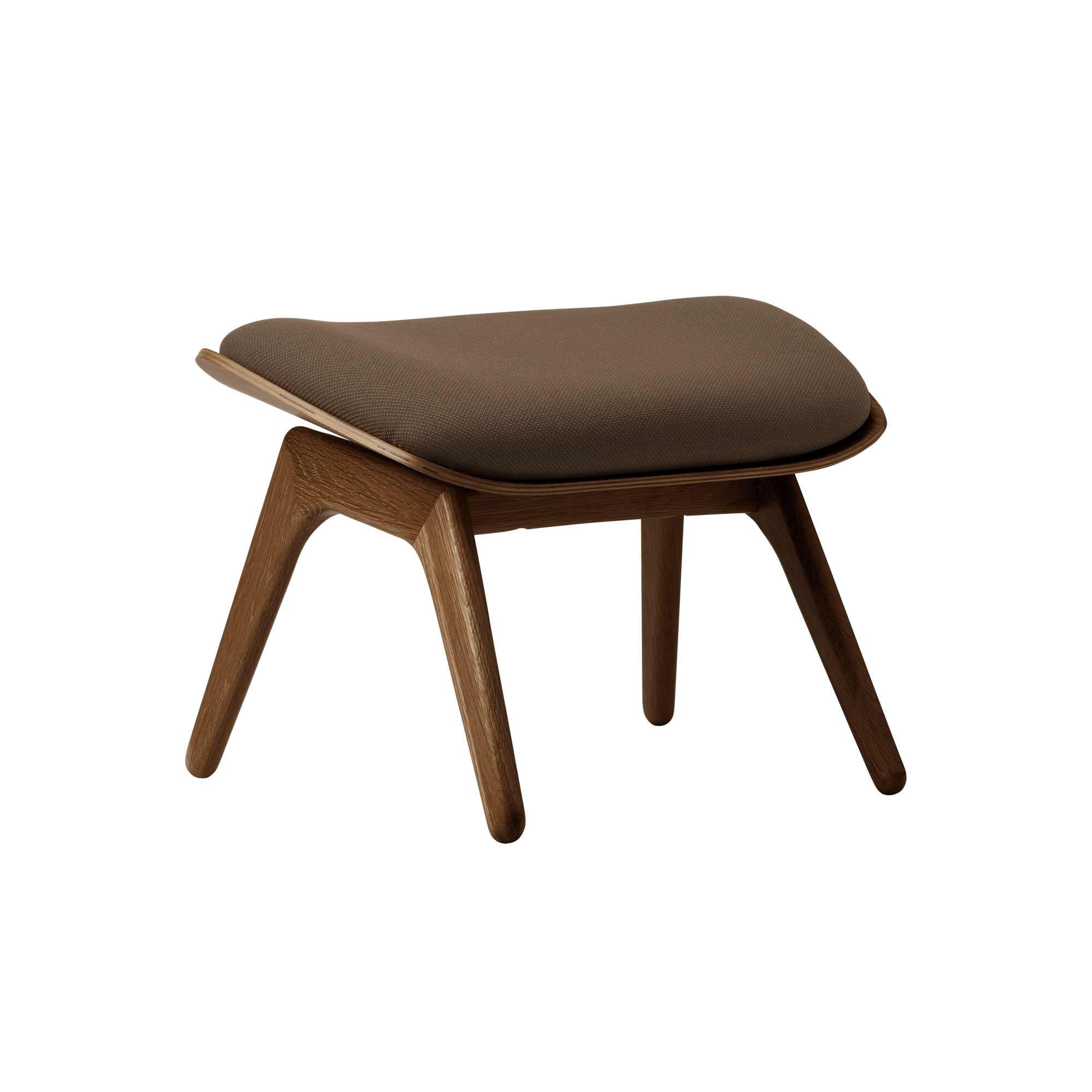 Umage The Reader Ottoman Dark Oak/Mocca