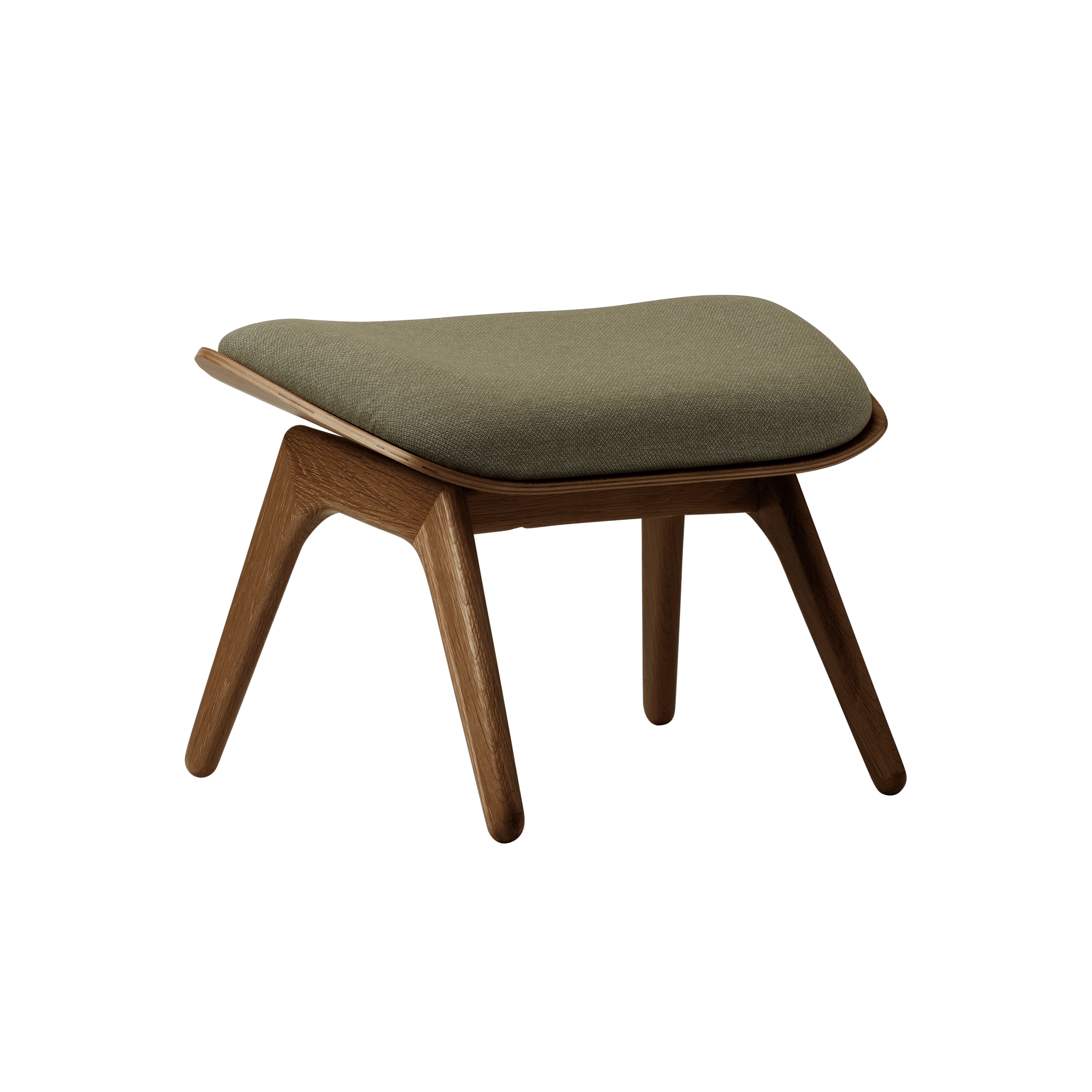 Kuva The Reader Ottoman Dark Oak/Morning Meadows