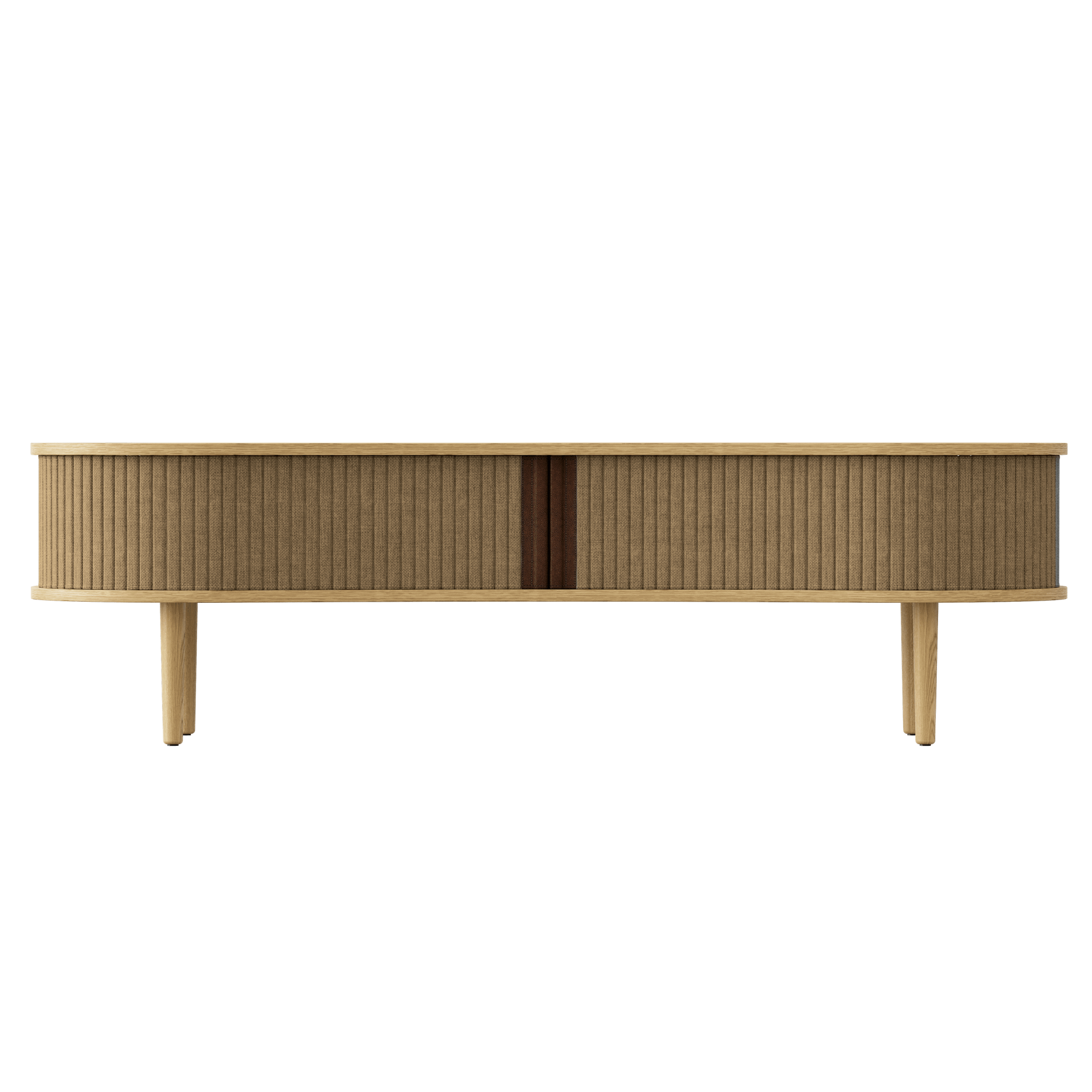 Umage Audacious TV Bench Oak/Sugar Brown