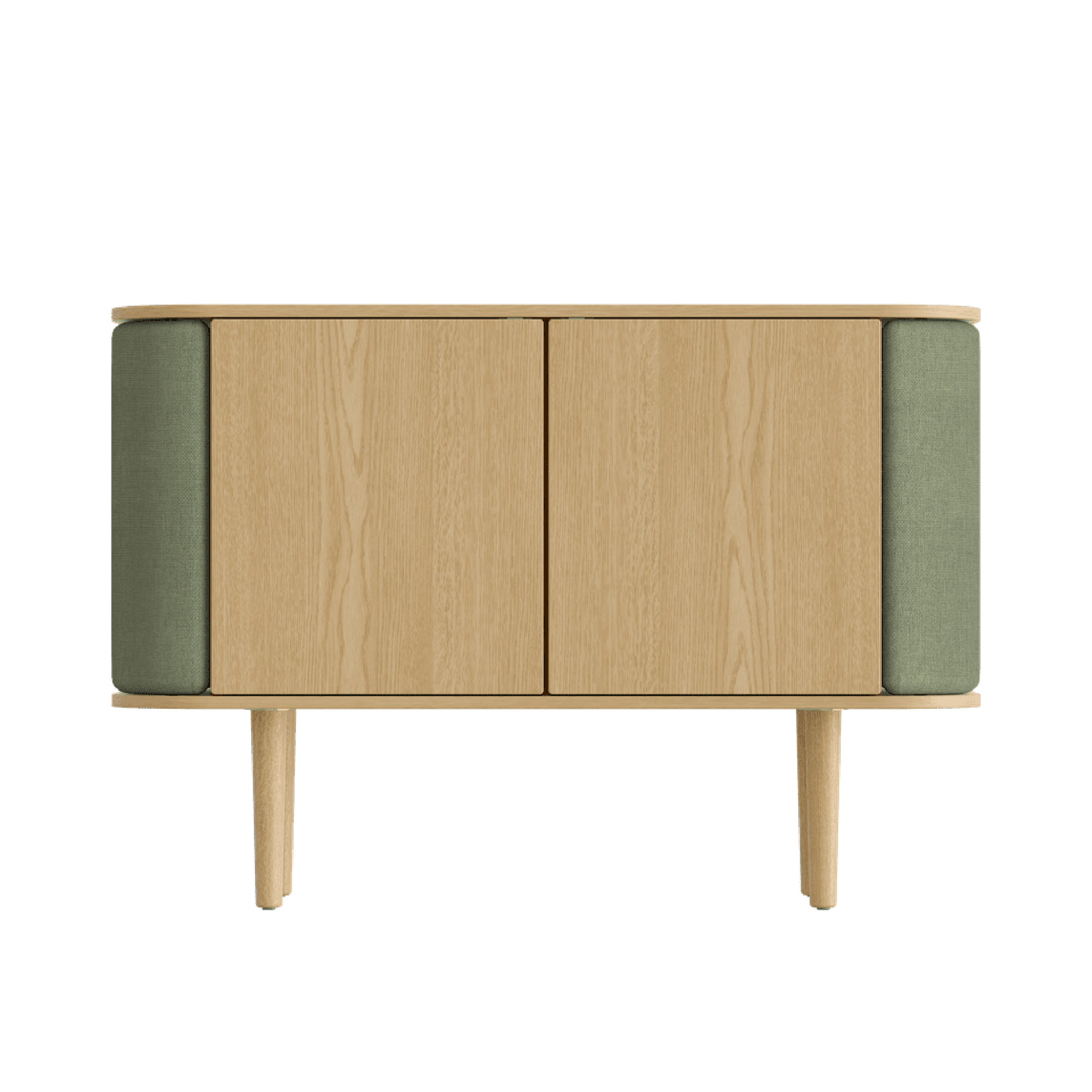 Umage Treasures Kabinet Med 2 Døre Eg/Morning Meadows