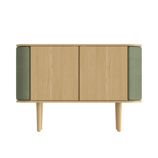 Treasures Kast met 2 Deuren Eiken/ochtendweiden
