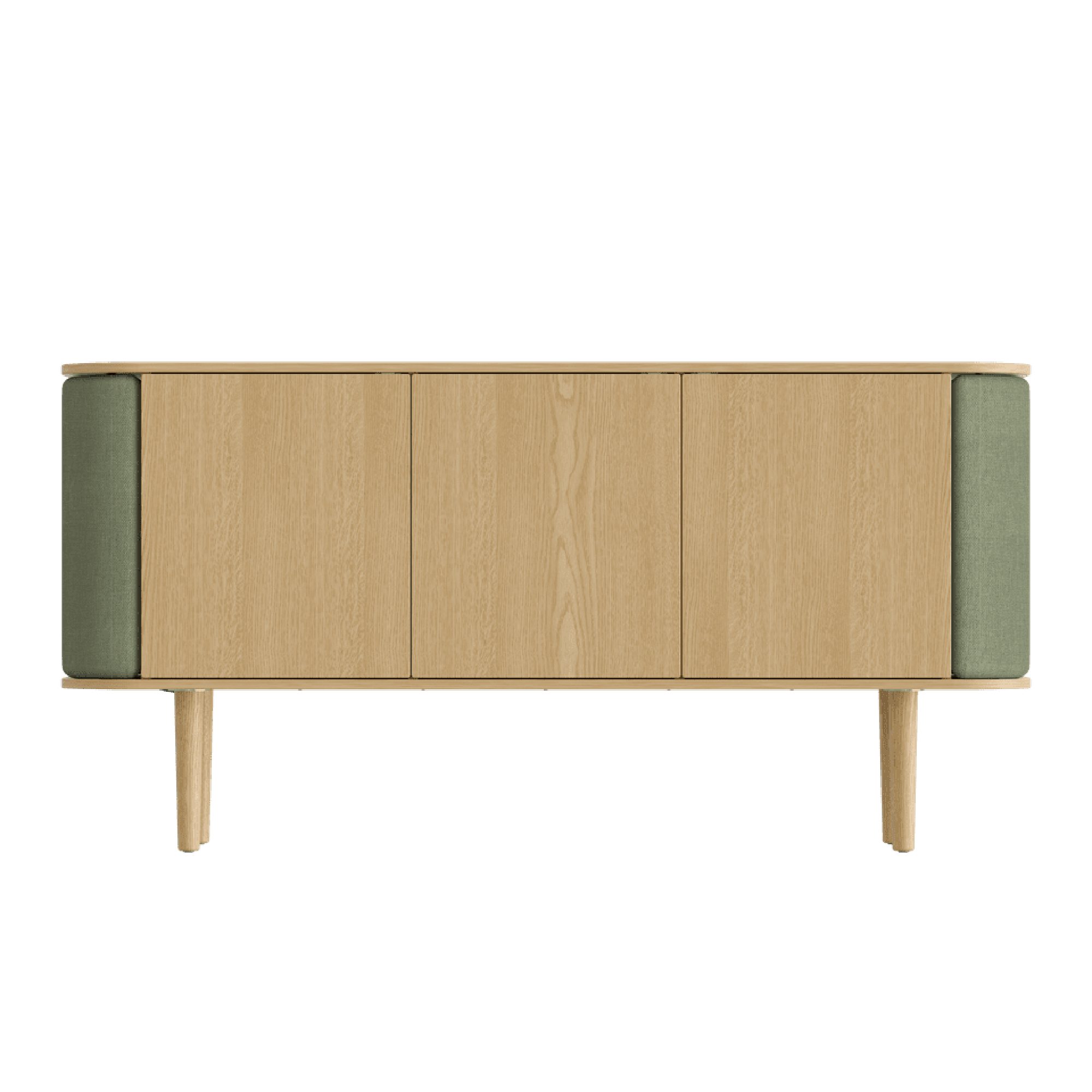 Umage Treasures Kabinet Med 3 Døre Eg/Morning Meadows