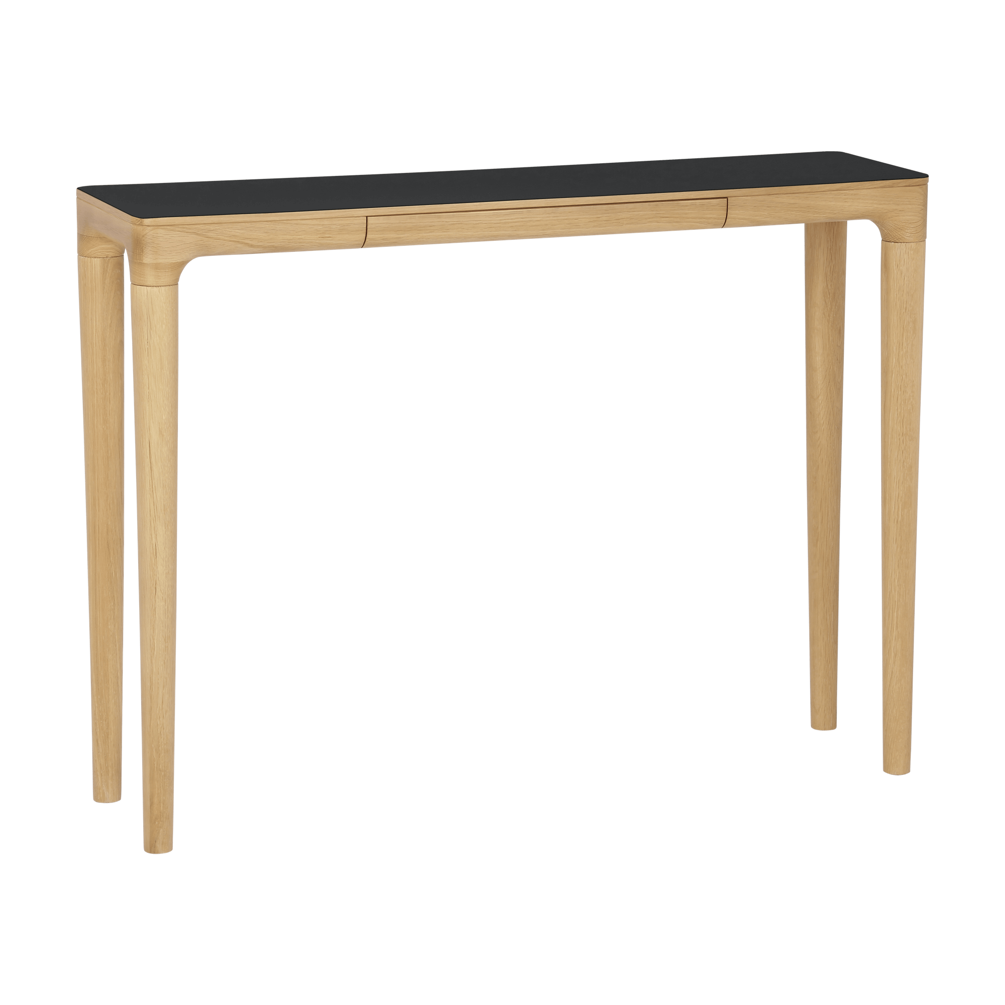 Umage Heart And Soul Console Table Obsidian Black