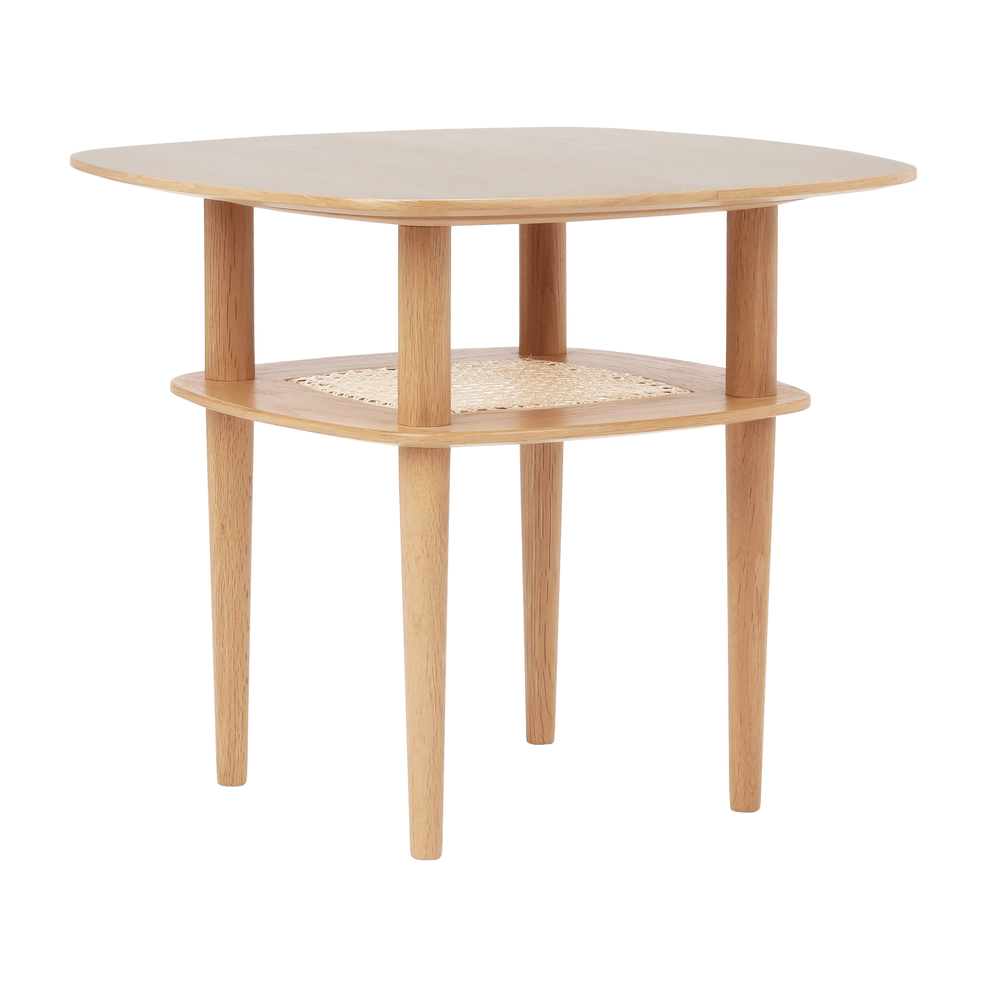 Umage Together Smooth Square 60 Salontafel Hoog Eiken