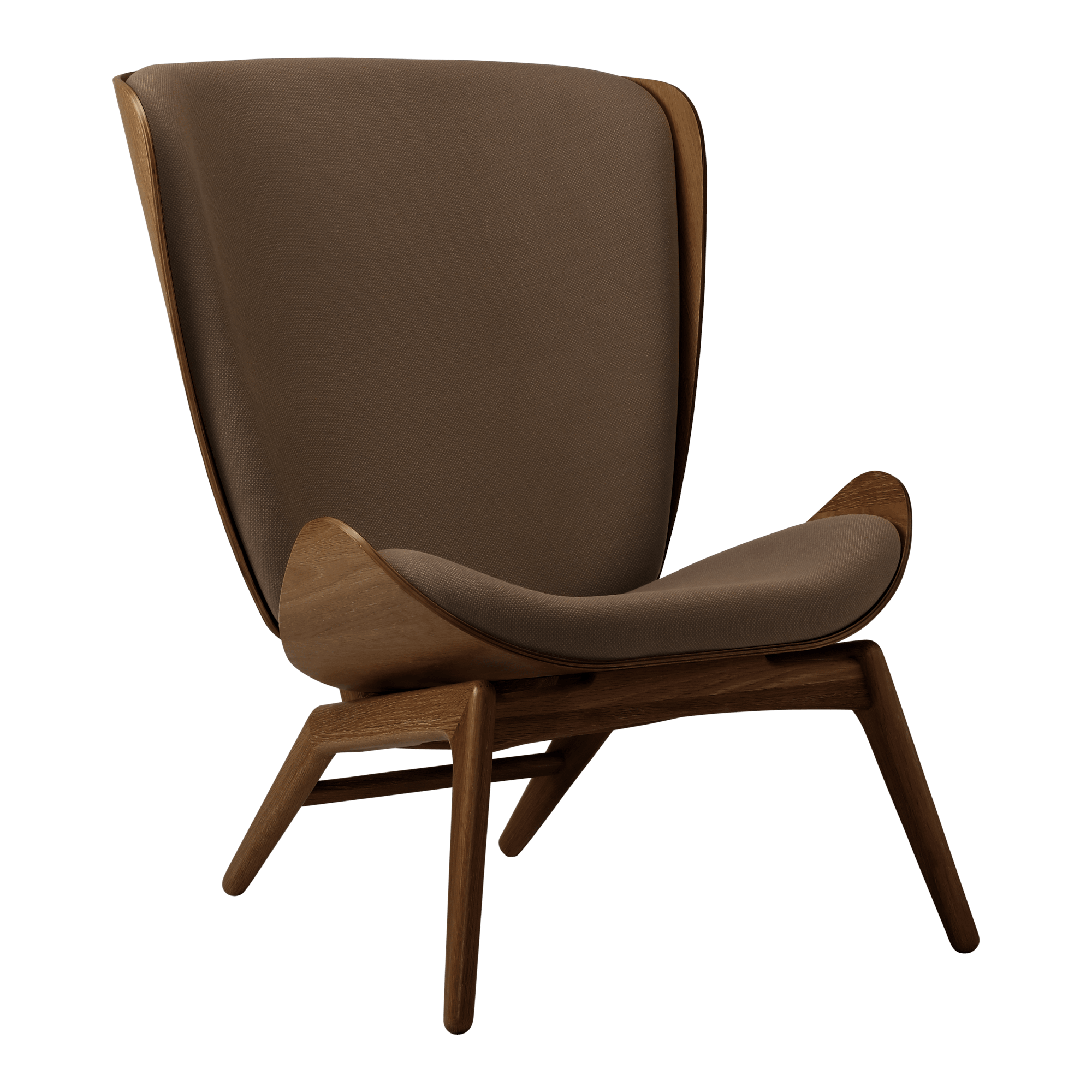 Umage The Reader Armchair Dark Oak/Mocca