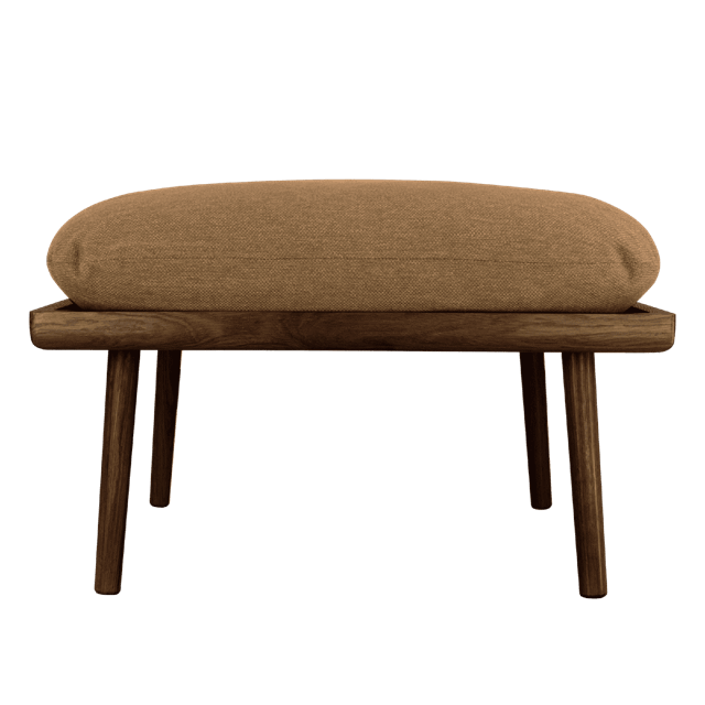 Umage Lounge Around Shuffle Puf Mørk Sugar Brown