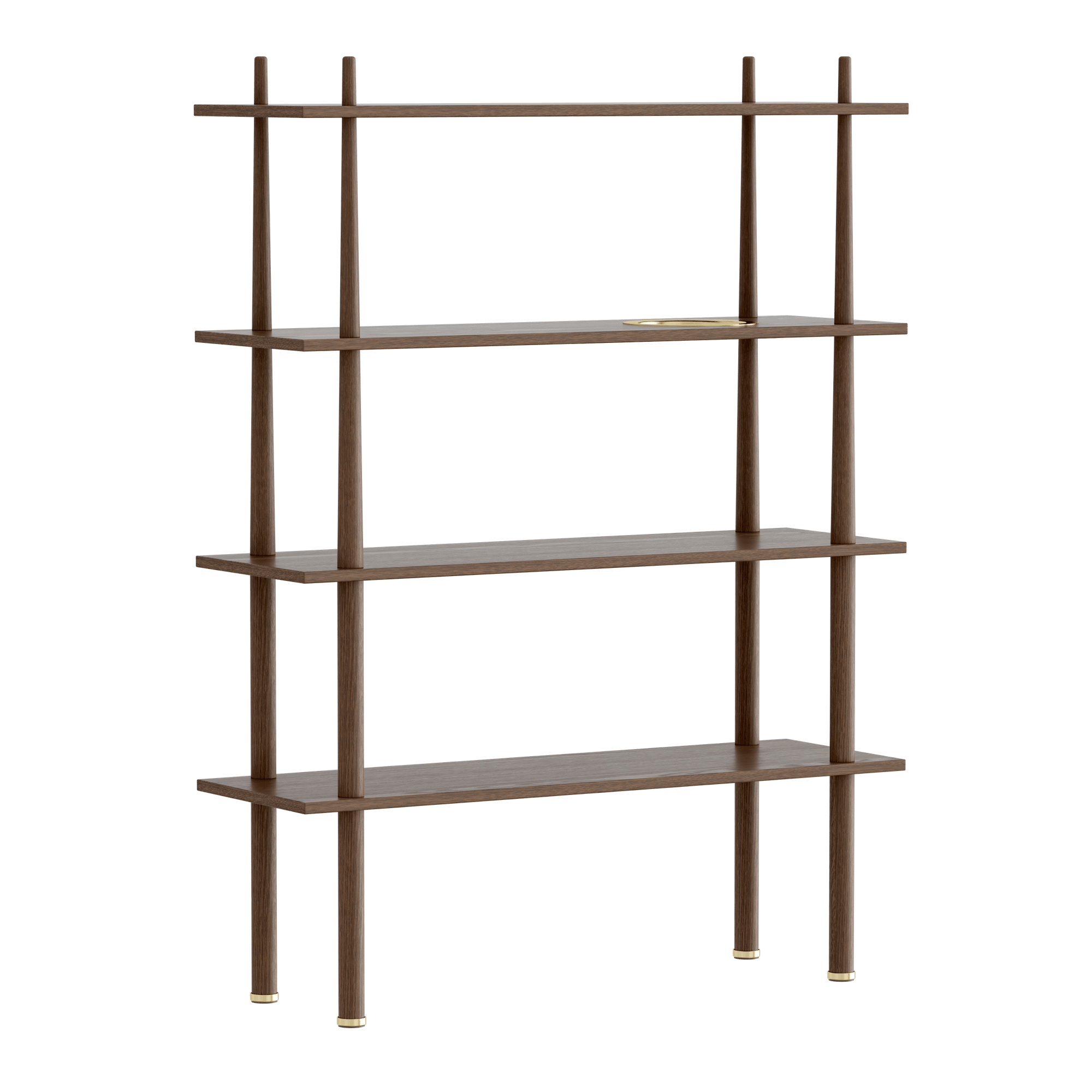 Umage Stories Bookcase Dark Oak