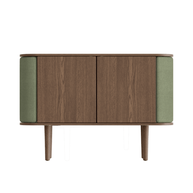 Treasures Kast met 2 Deuren, Donker Eiken/ochtendweiden