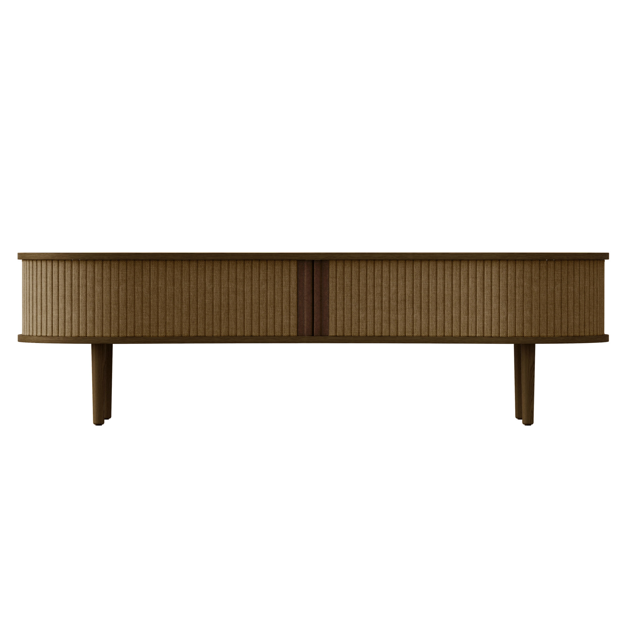 Umage Audacious TV Bench Dark Oak/Sugar Brown