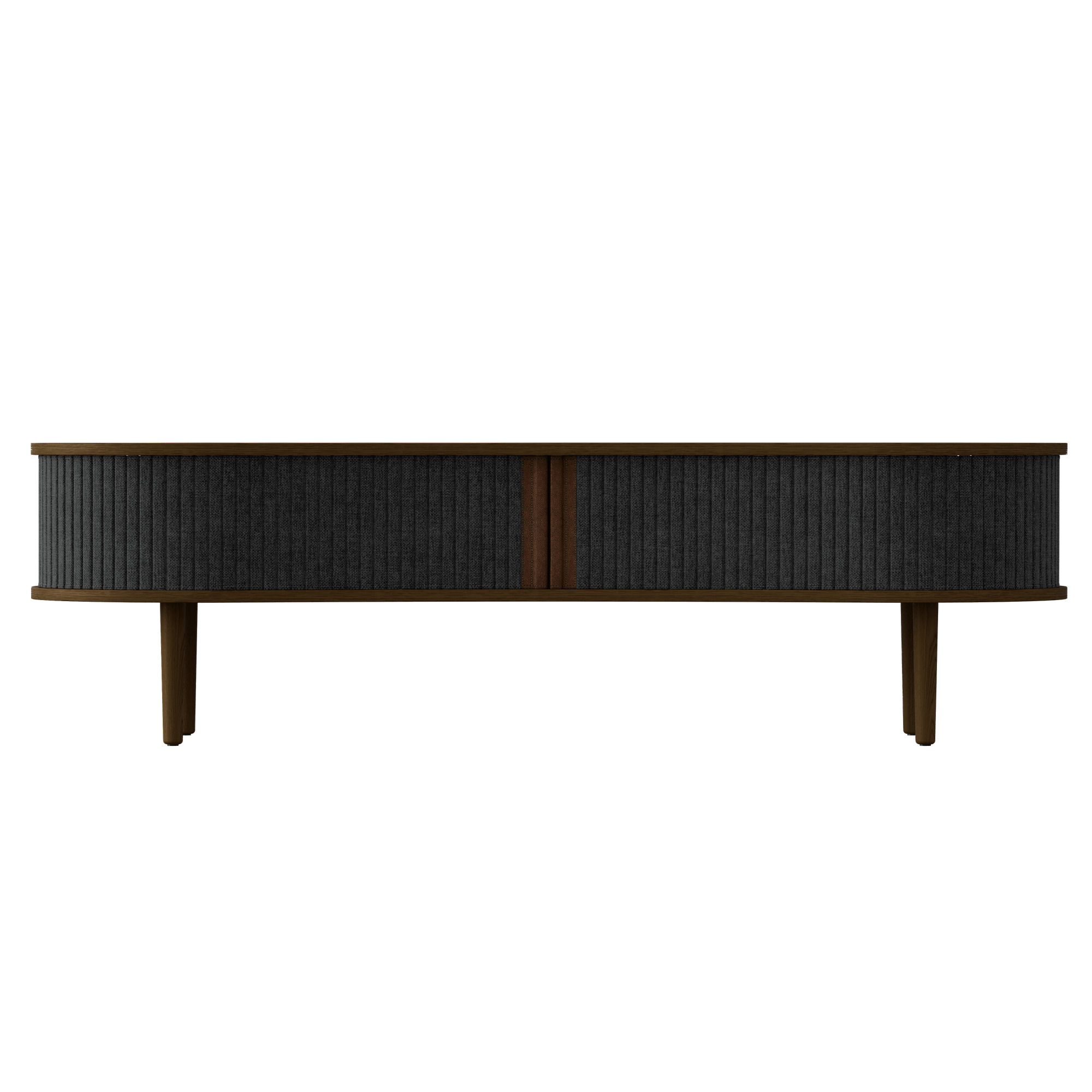 Umage Audacious TV Bench Dark Oak/Shadow