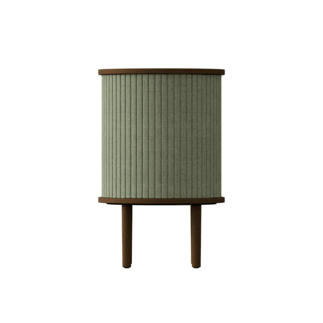 Audacious Side Table Dark Oak/Morning Meadows