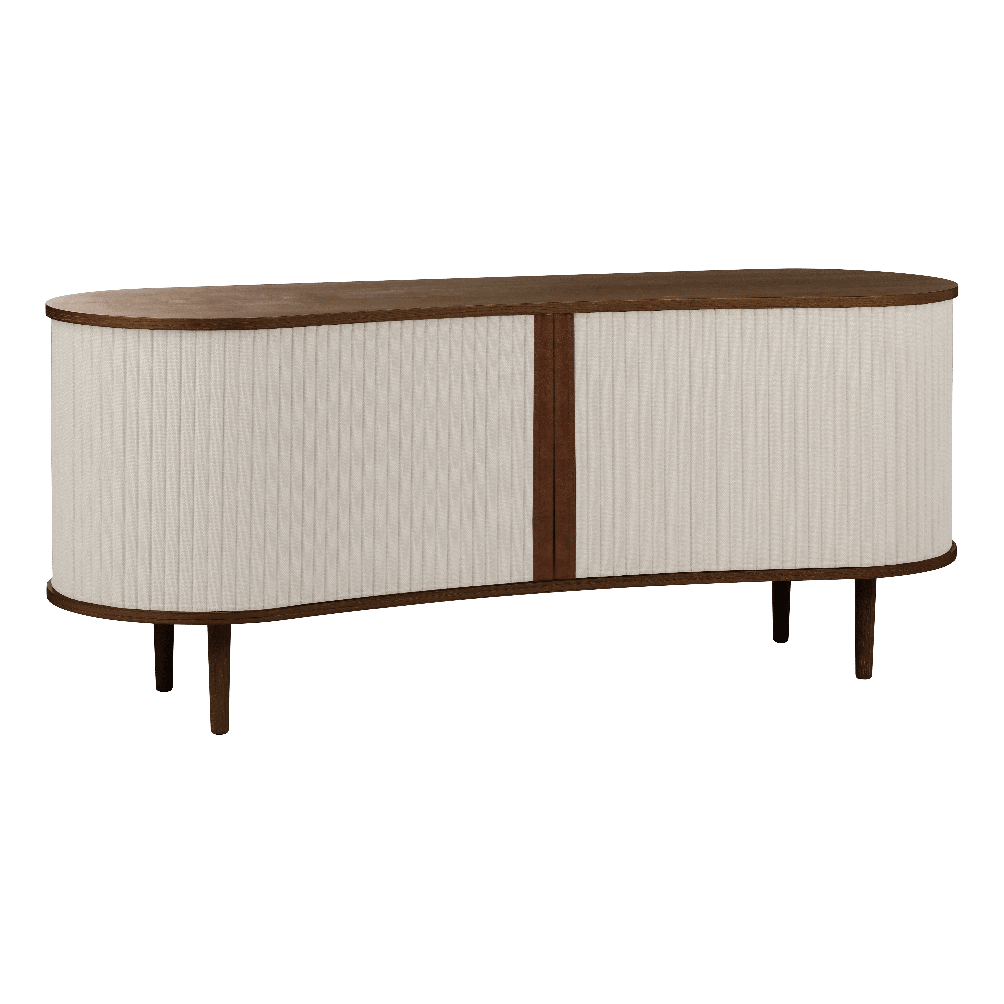 Credenza Umage Audacious Rovere Scuro/Sabbia Bianca