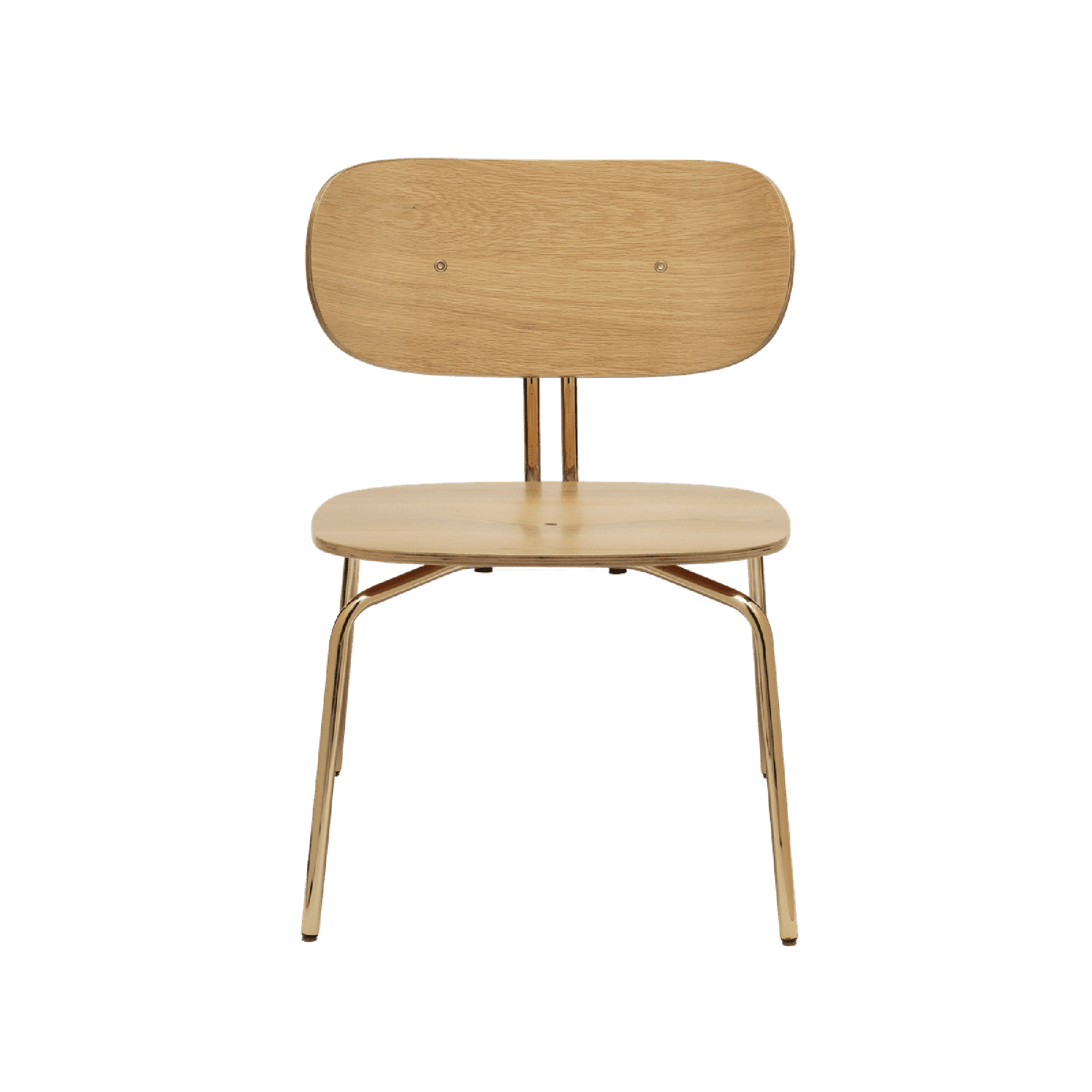 Umage Curious Armchair Oak/ Brass