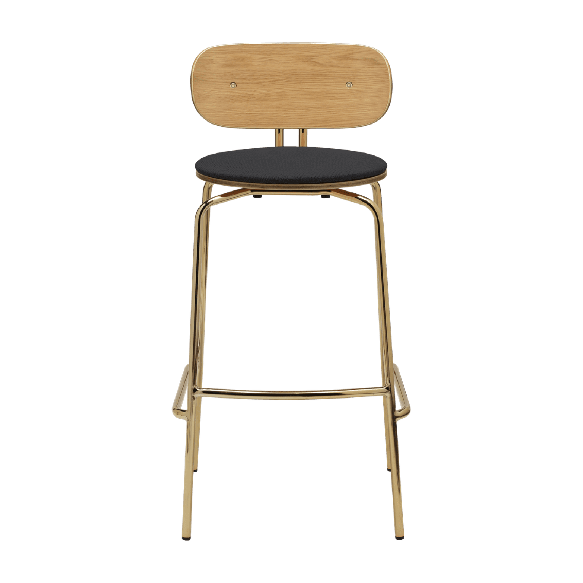 Umage Curious Barstool Shadow/ Brass