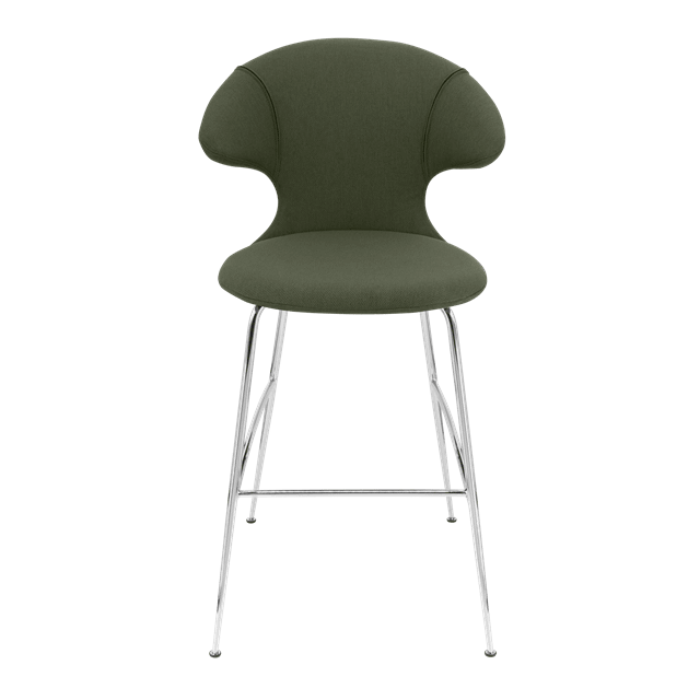 Umage Time Flies Barstol Racing Green/Krom
