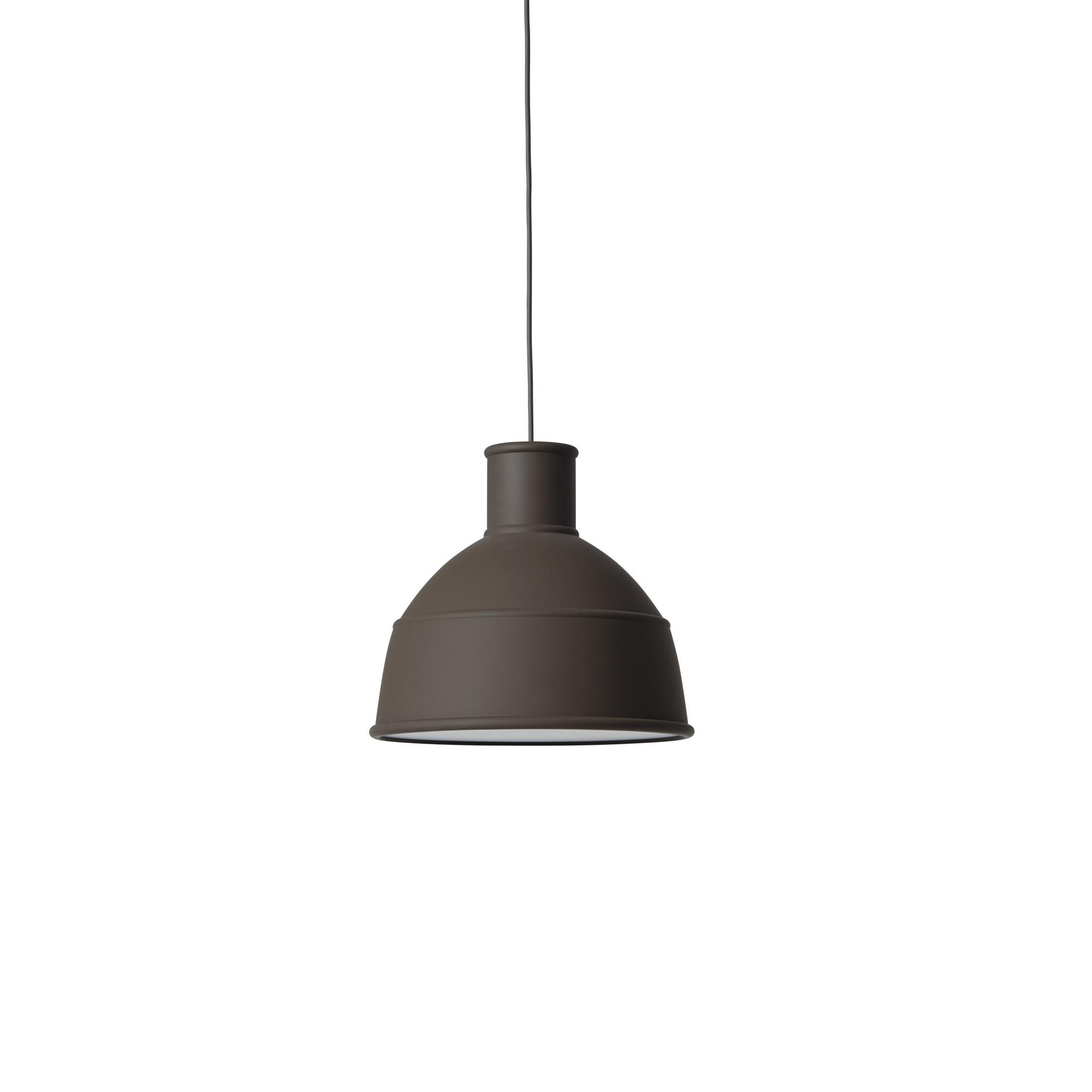 Muuto Unfold Taklampe Mørkebrun