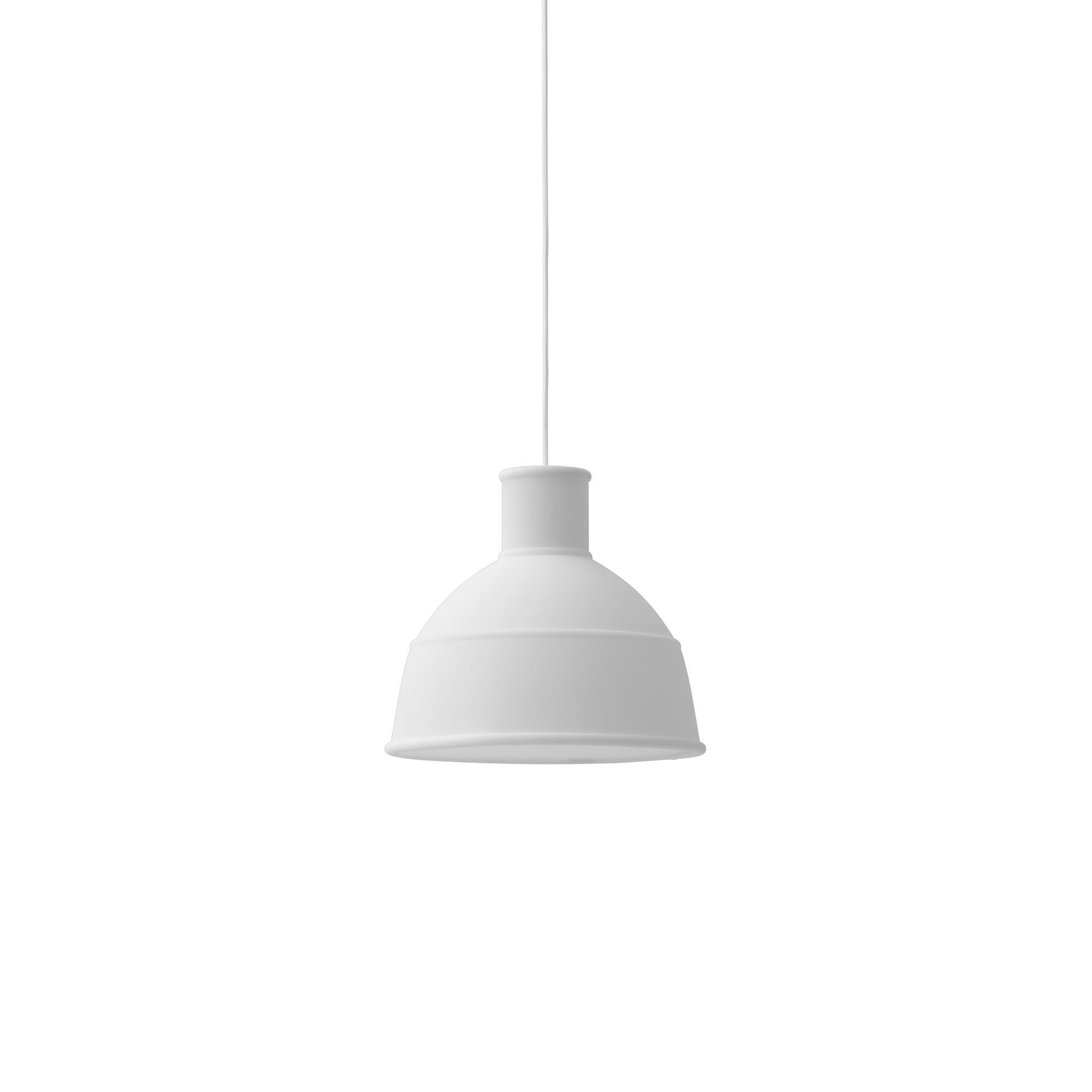 Muuto Unfold Lampa wisząca wisząca Przezroczysta Biała