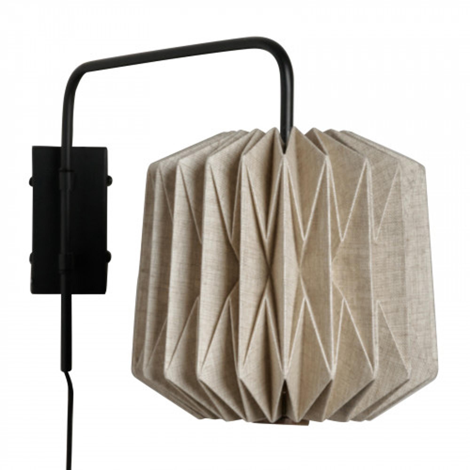 Watt & Veke Alba Wandlamp Naturel