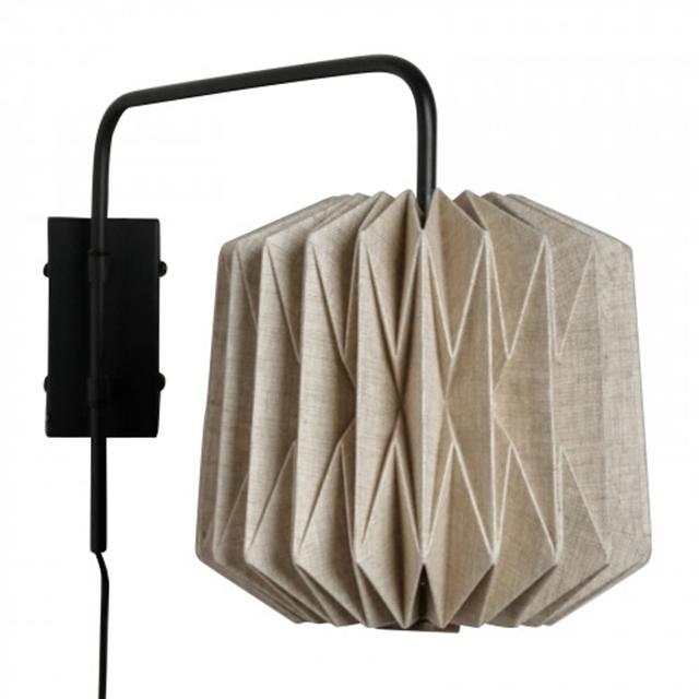 Watt & Veke Alba Vägglampa Naturell