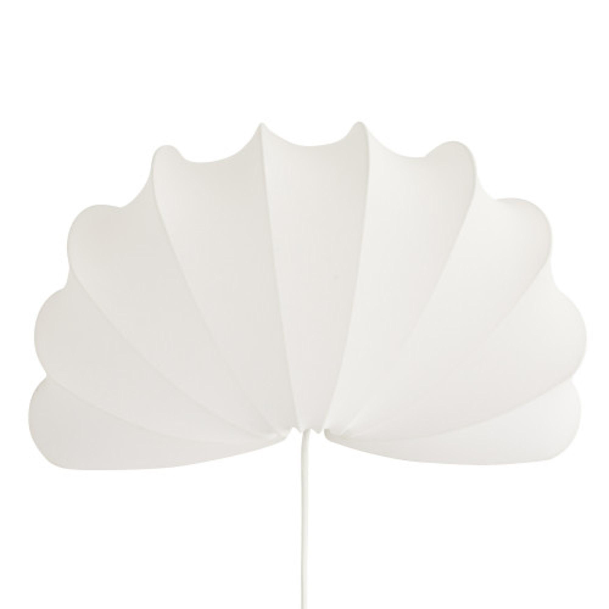 Watt & Veke Anna Wandlampe Groß Weiß