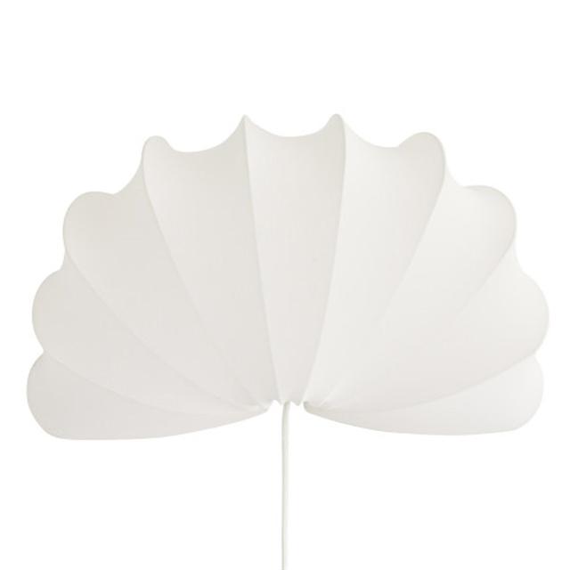 Watt & Veke Anna Vägglampa Stor Vit