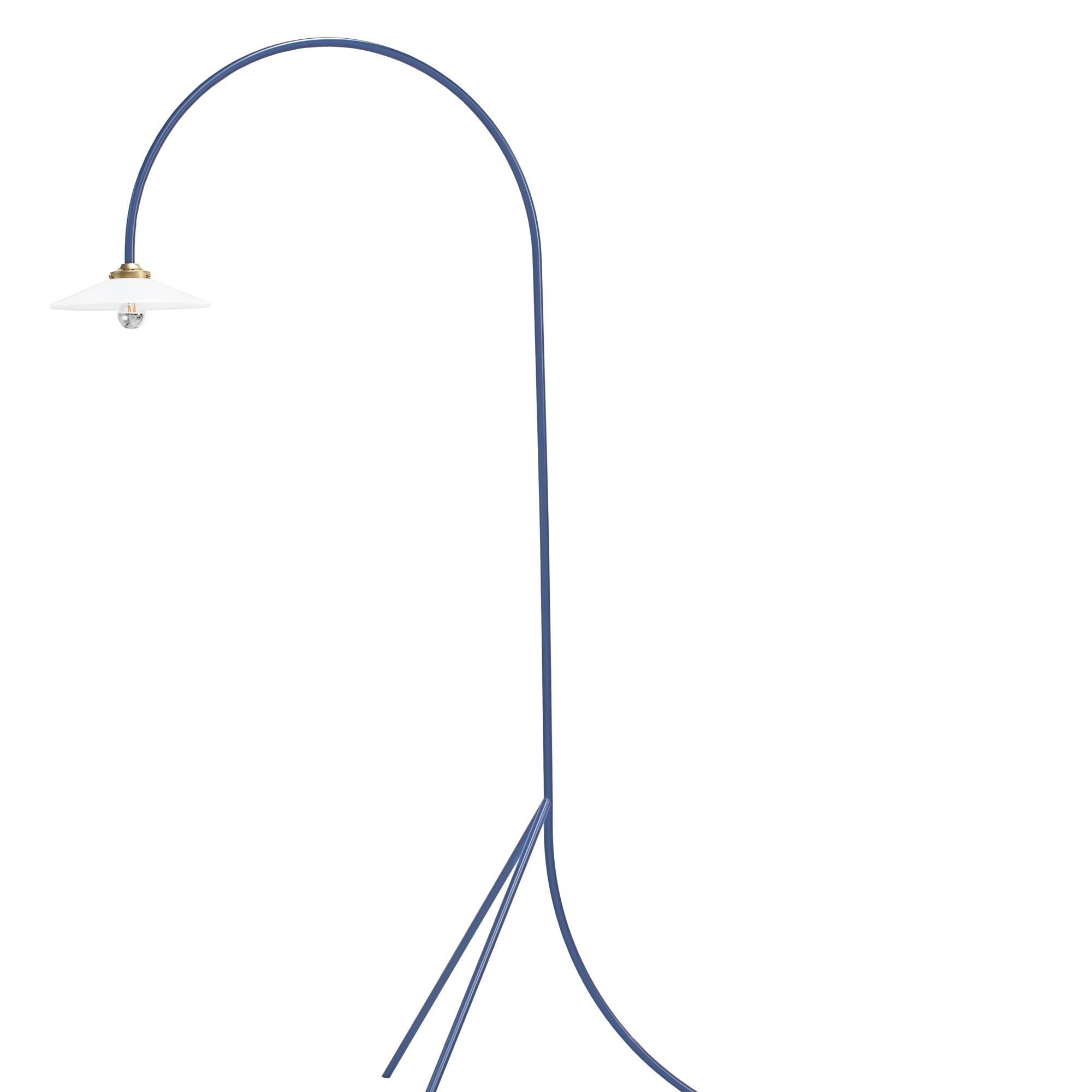 Valerie Objects Staande Lamp N°1 Vloerlamp Blauw 